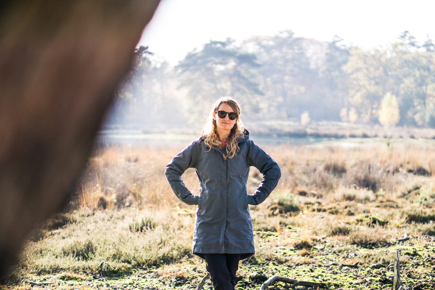 Fjällräven Kiruna padded parka dames