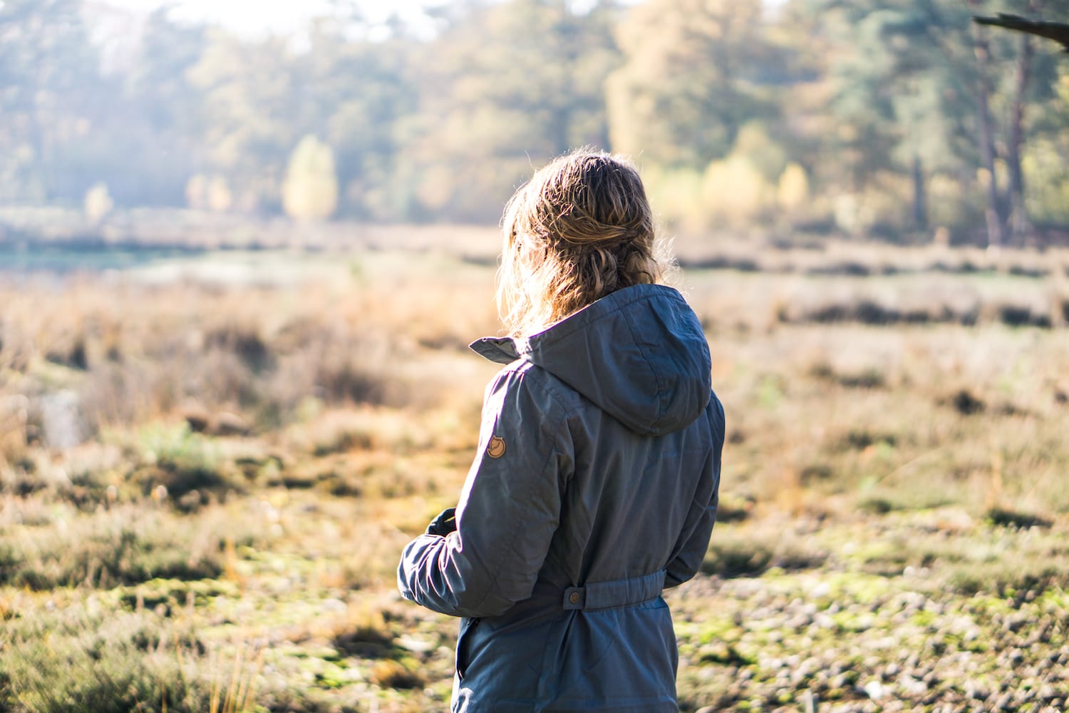 Fjällräven Kiruna padded parka dames