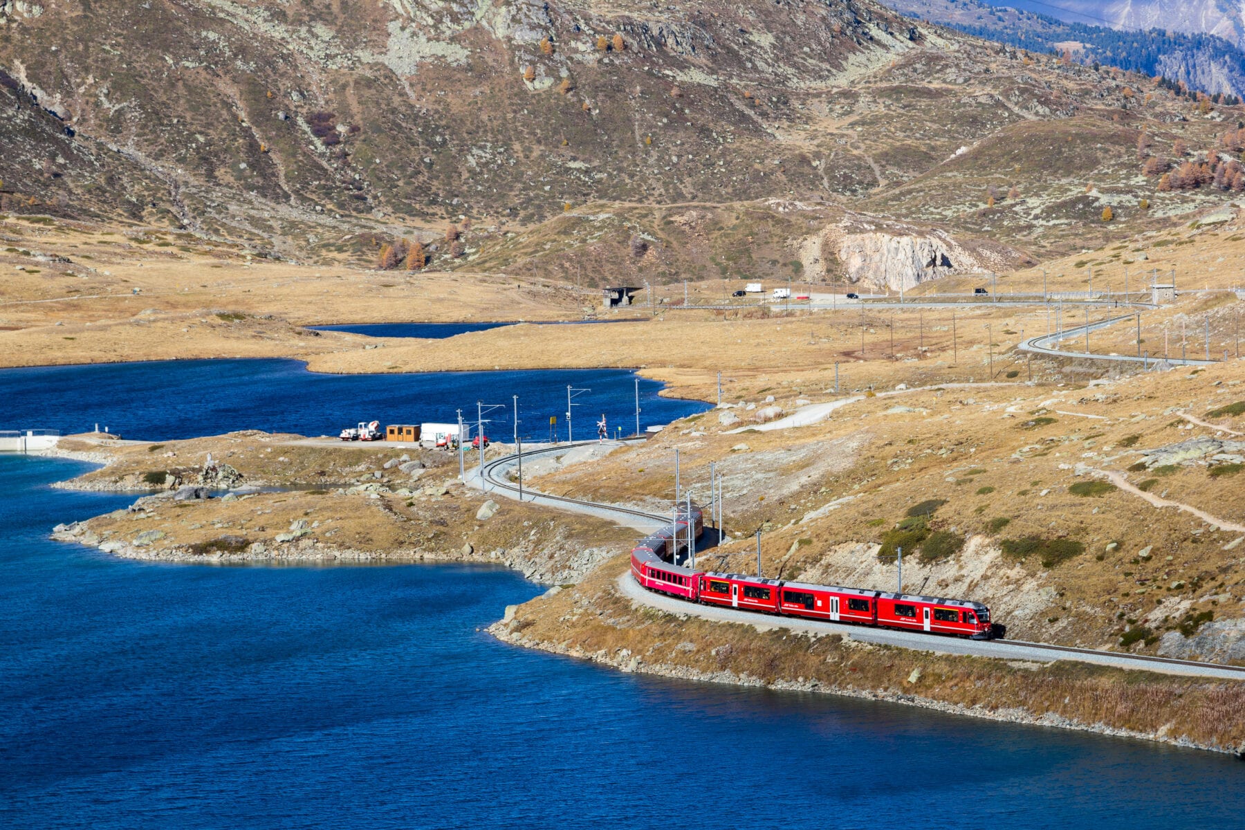 Mooiste treinreizen Europa Bernina Express