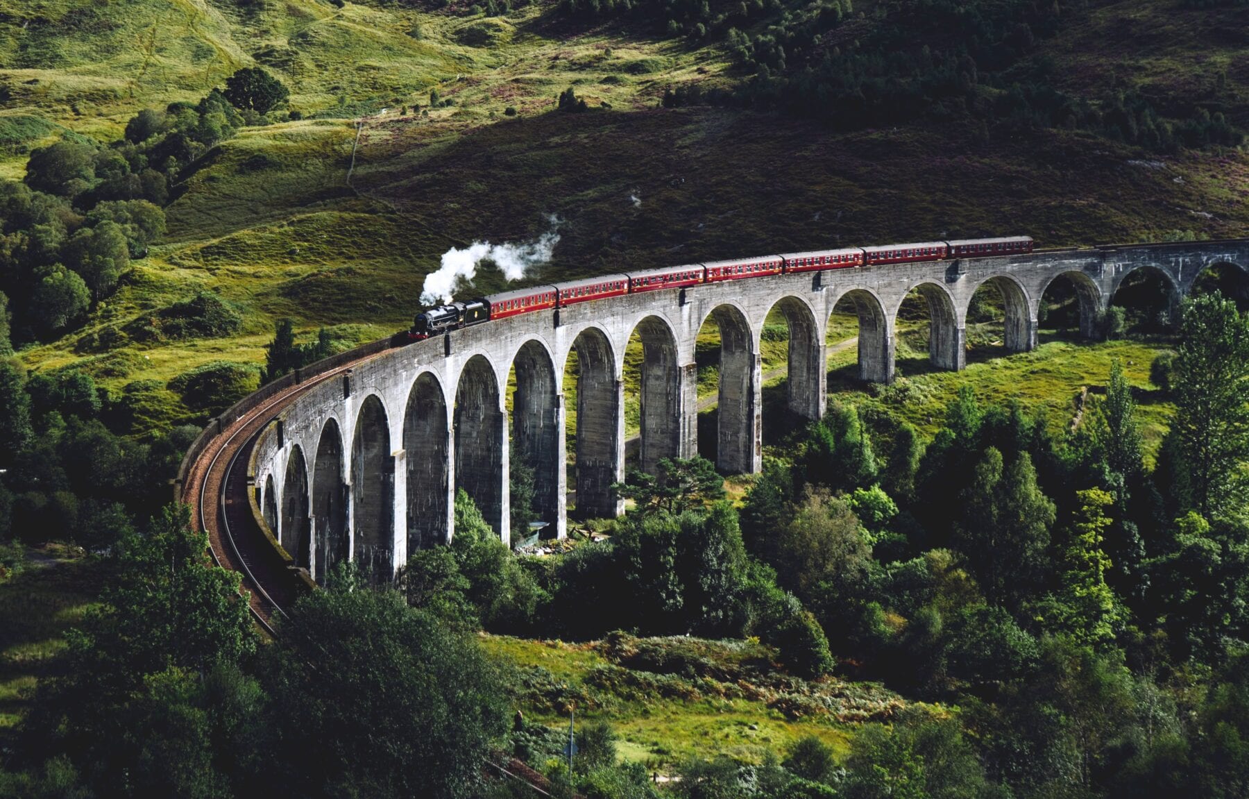 Mooiste treinreizen Europa West Highland Line