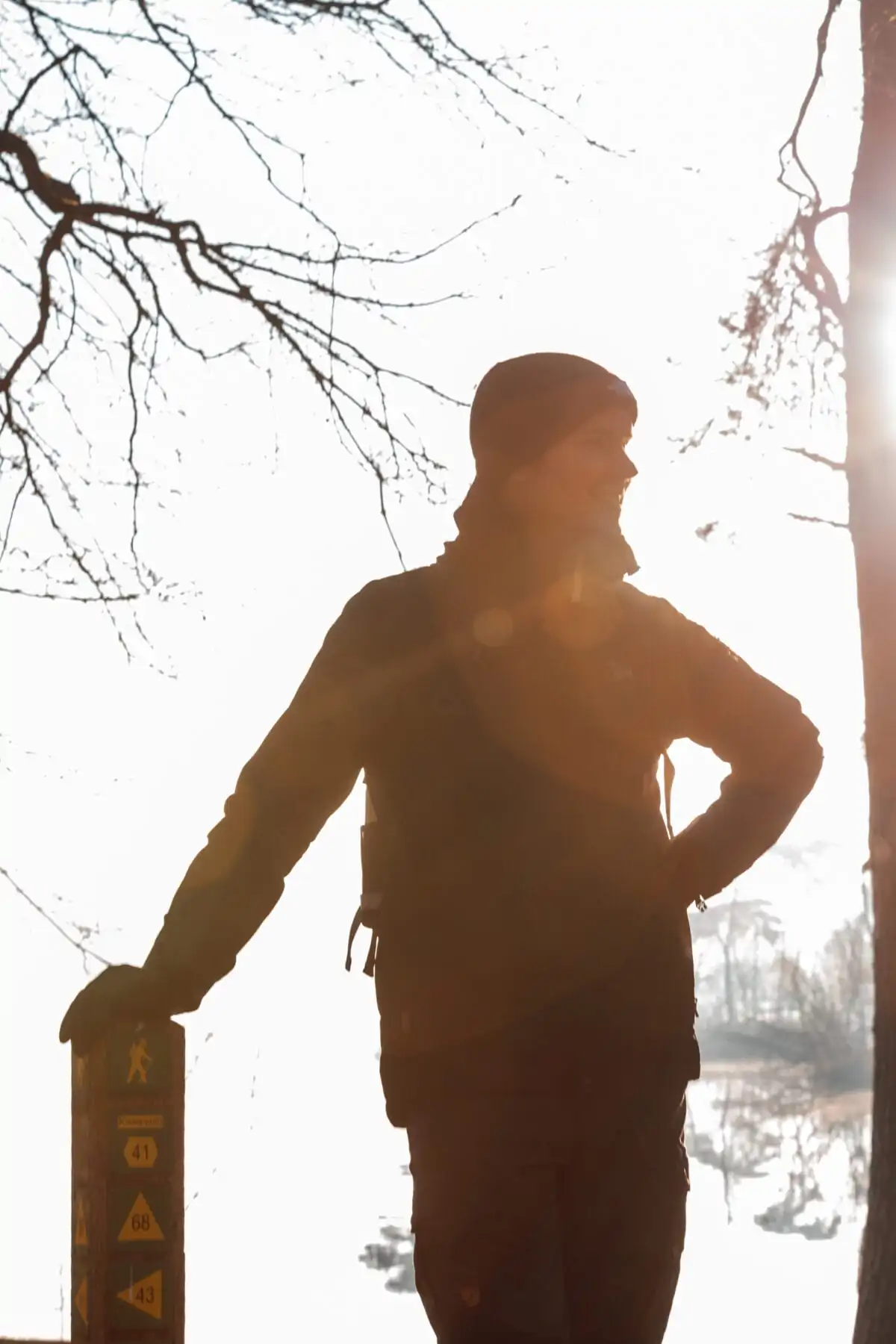 Oisterwijkse bossen en vennen Voorste Goorven wandelroute