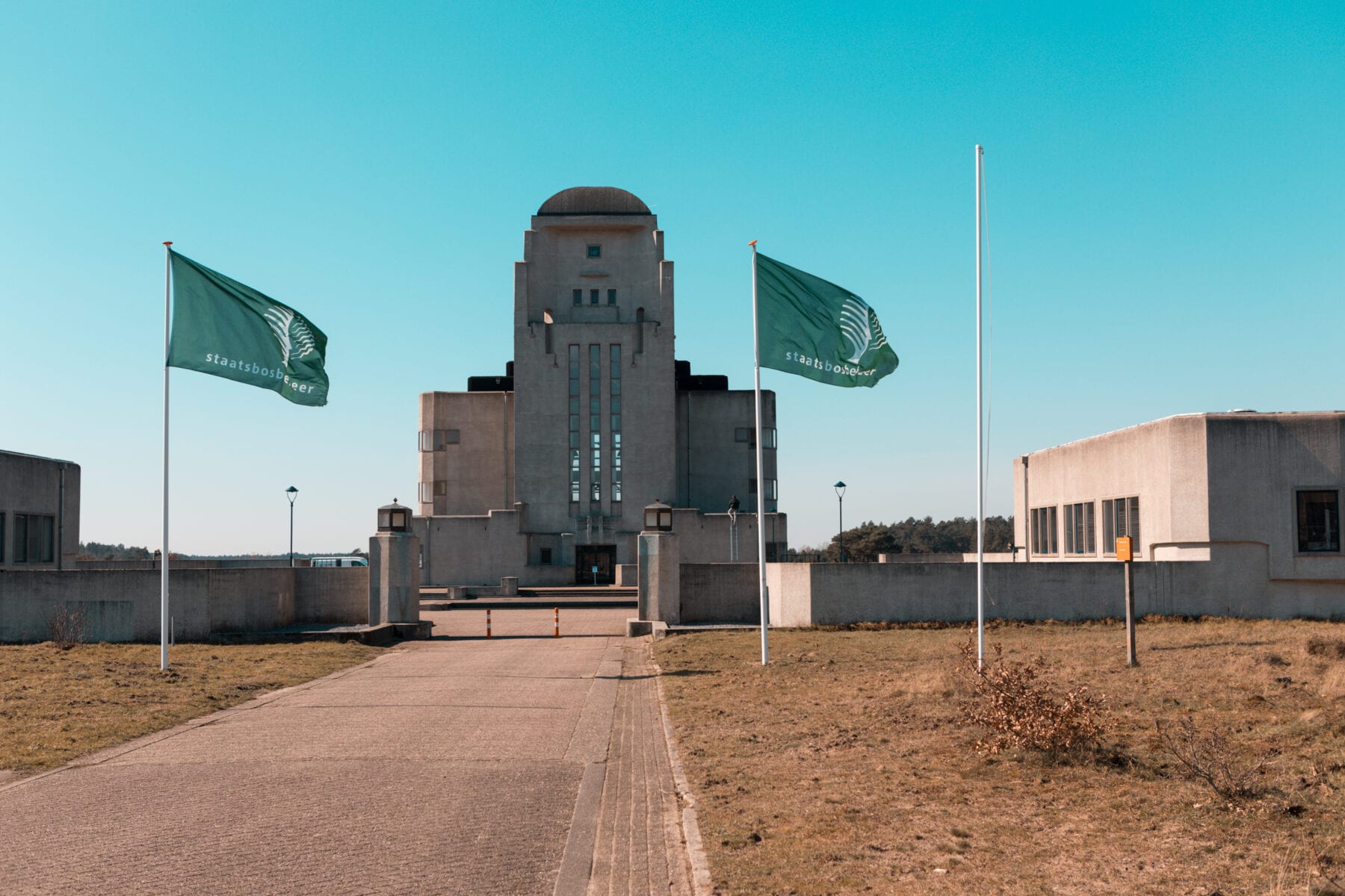 Wandelingen Staatsbosbeheer bij Radio Kootwijk