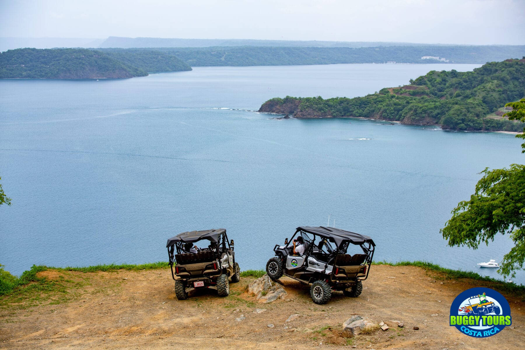 Tico tours side-by-side buggy
