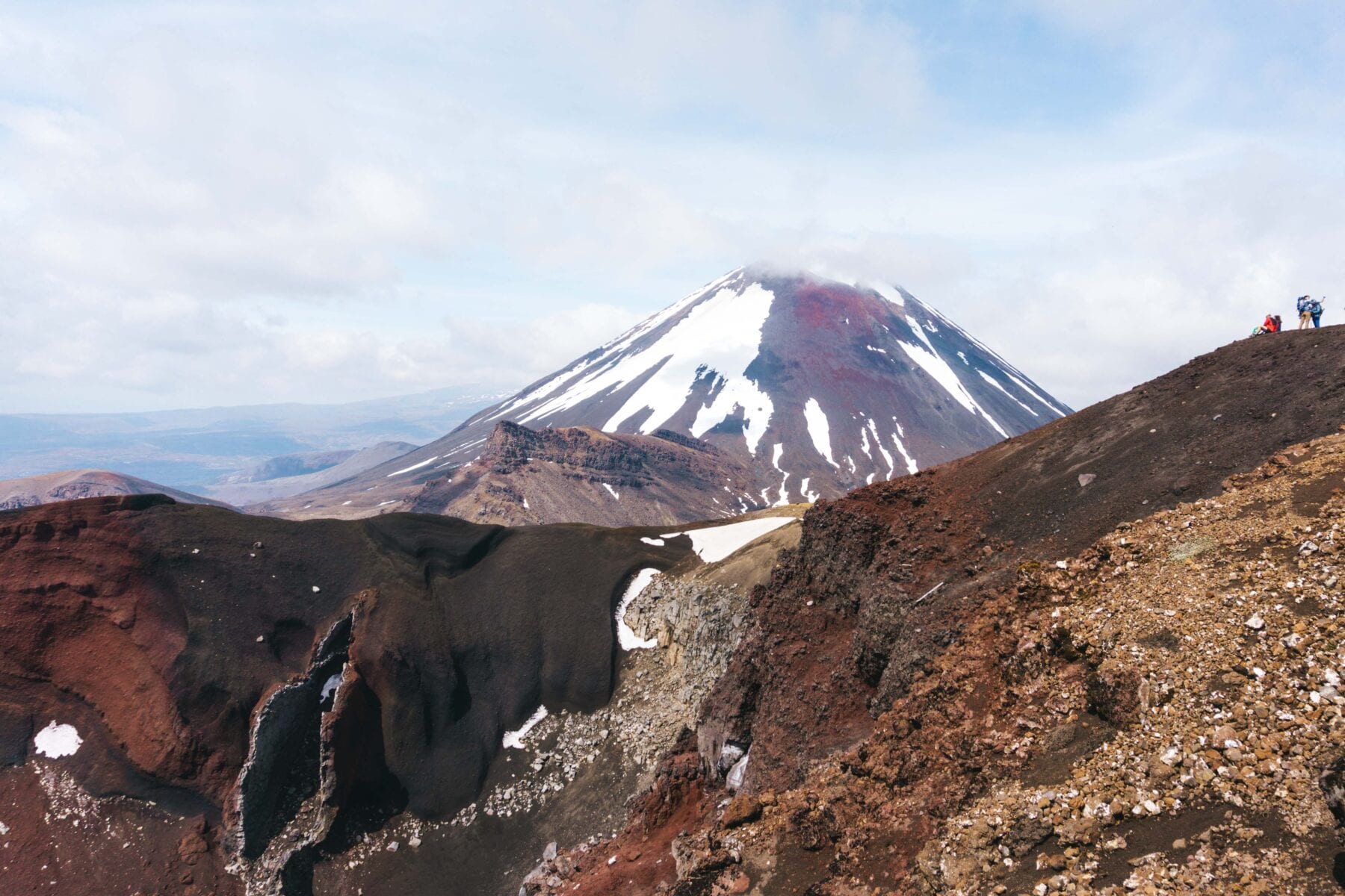 Tongariro Alpine Crossing-dagwandeling Nieuw Zeeland