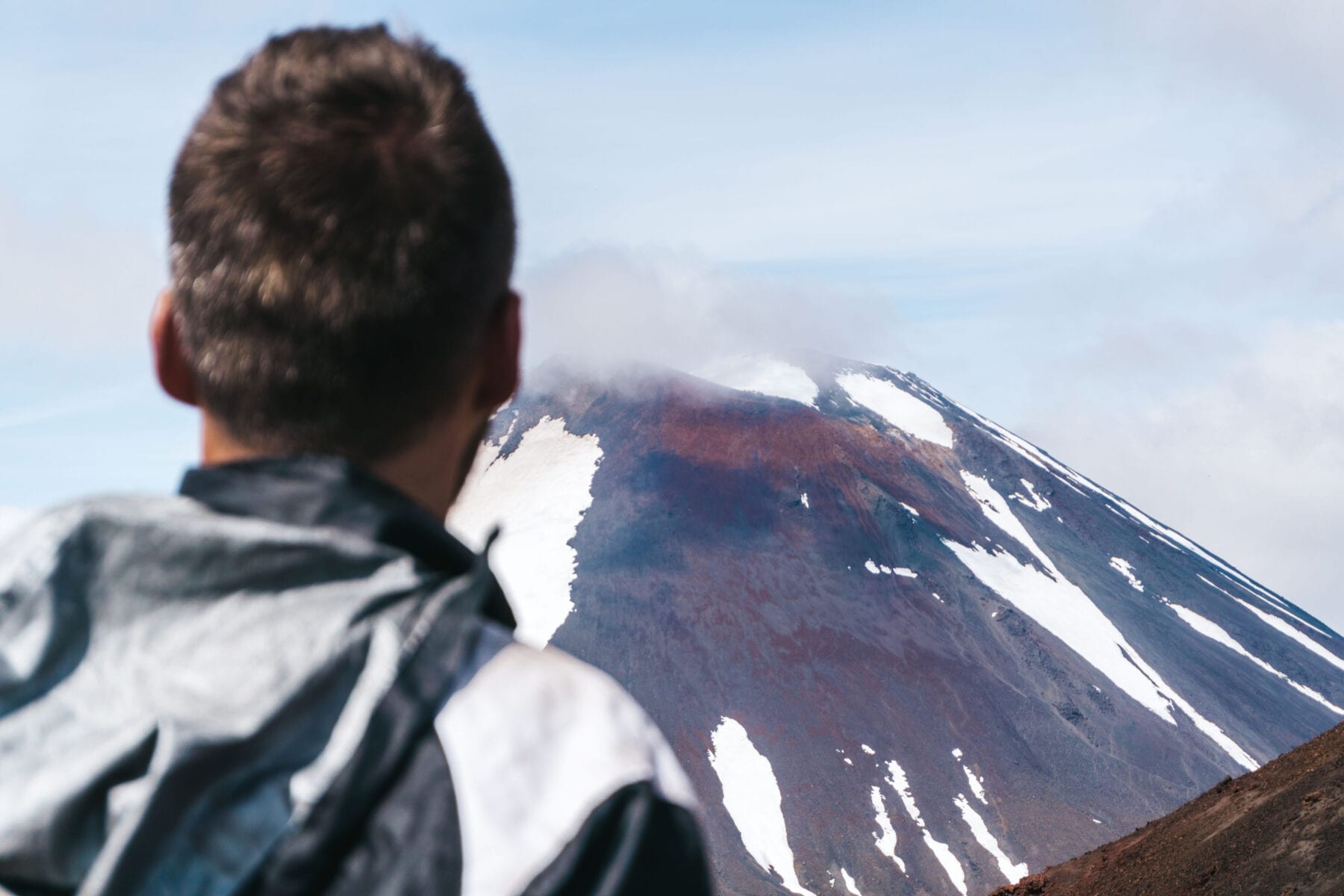 Tongariro Alpine Crossing-dagwandeling Nieuw Zeeland