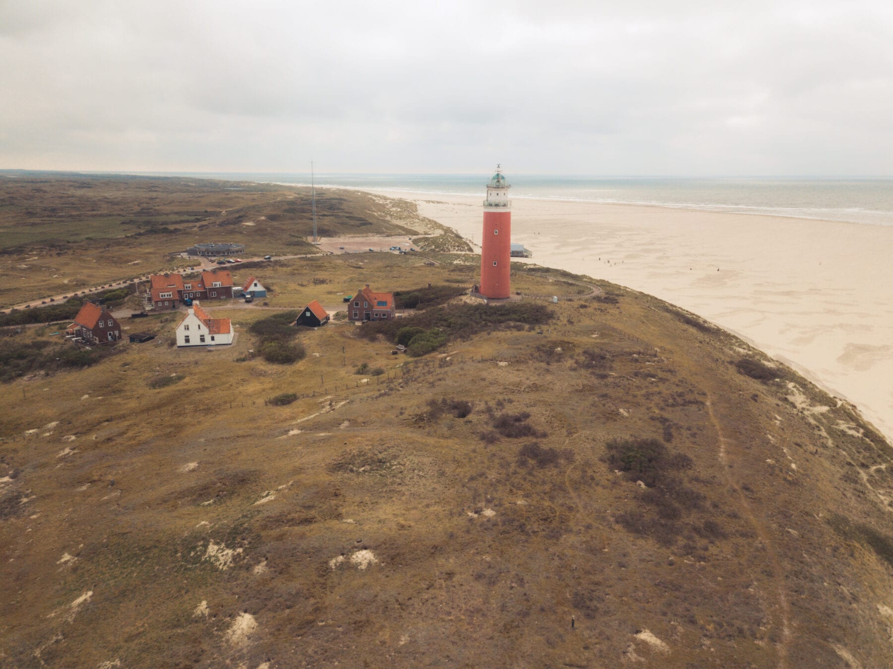 Vakantie naar Texel vuurtoren