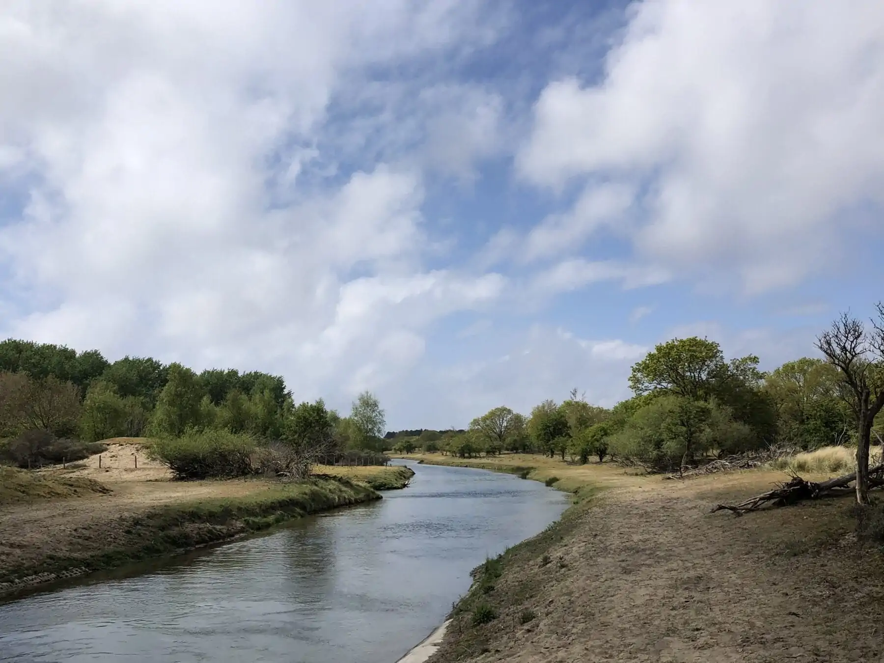 wandelen waterleidingduinen