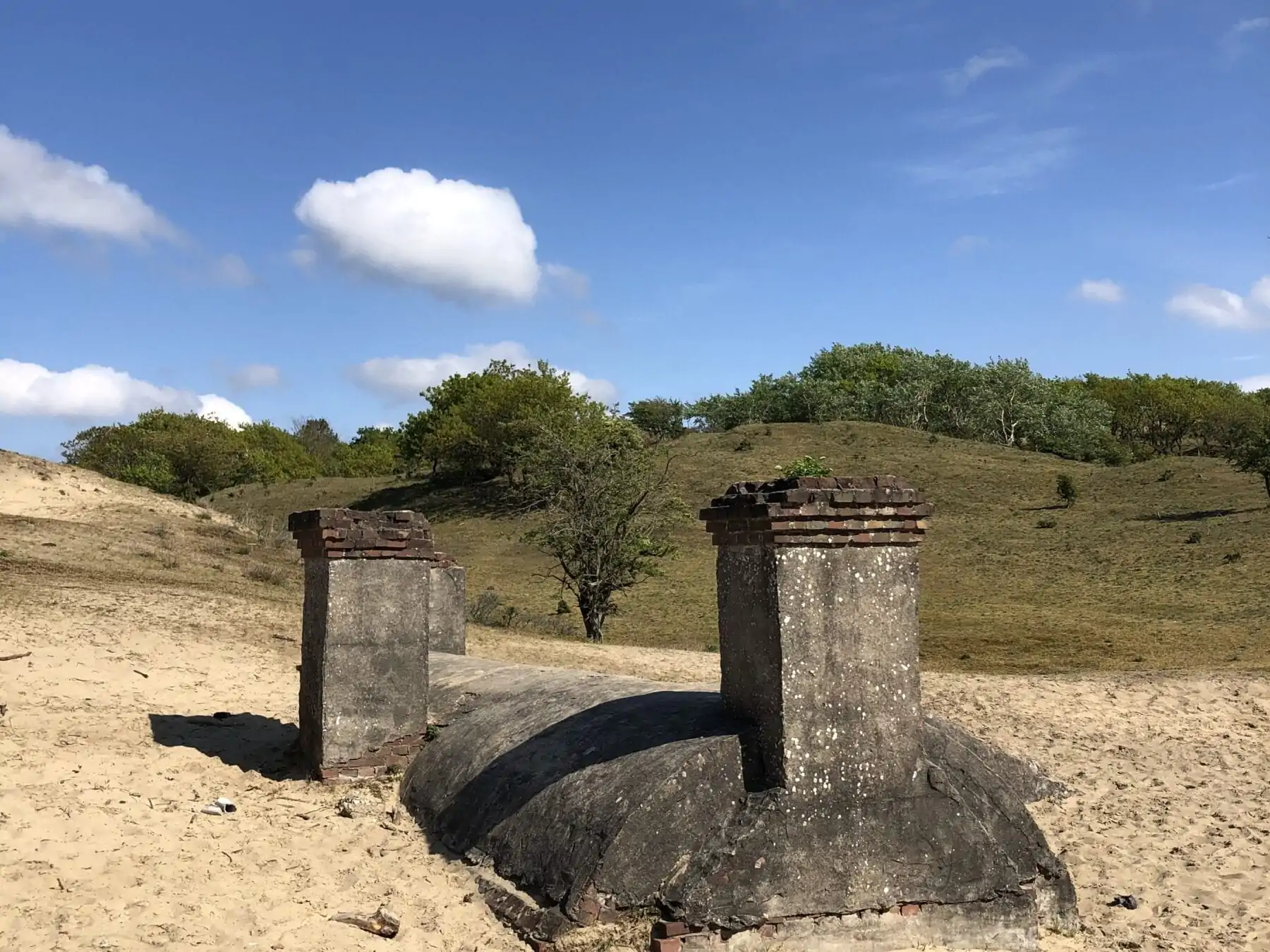 wandelen waterleidingduinen