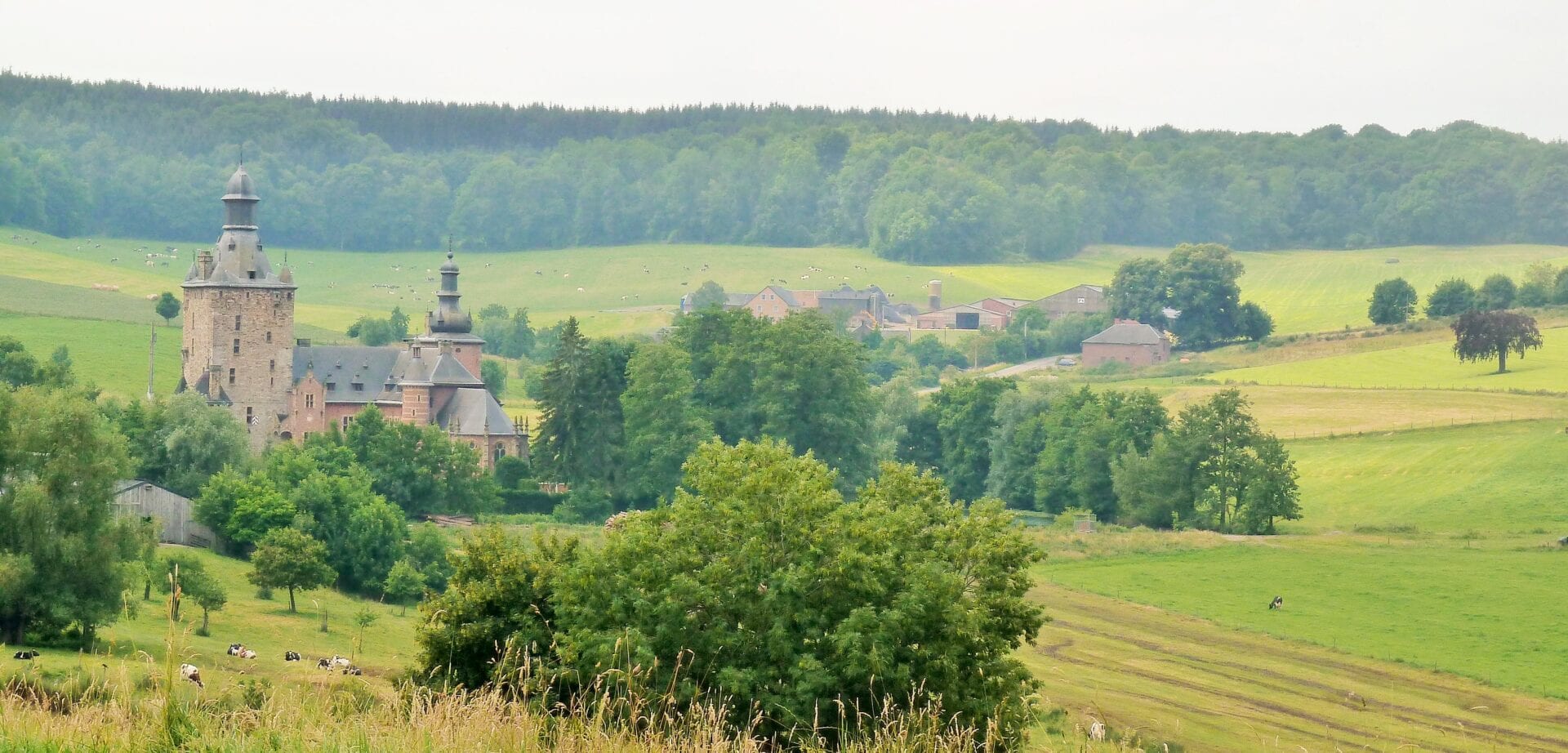 Wat is toch de aantrekkingskracht van de heuvels in ZuidLimburg? Wat is toch de aantrekkingskracht van de heuvels in ZuidLimburg?