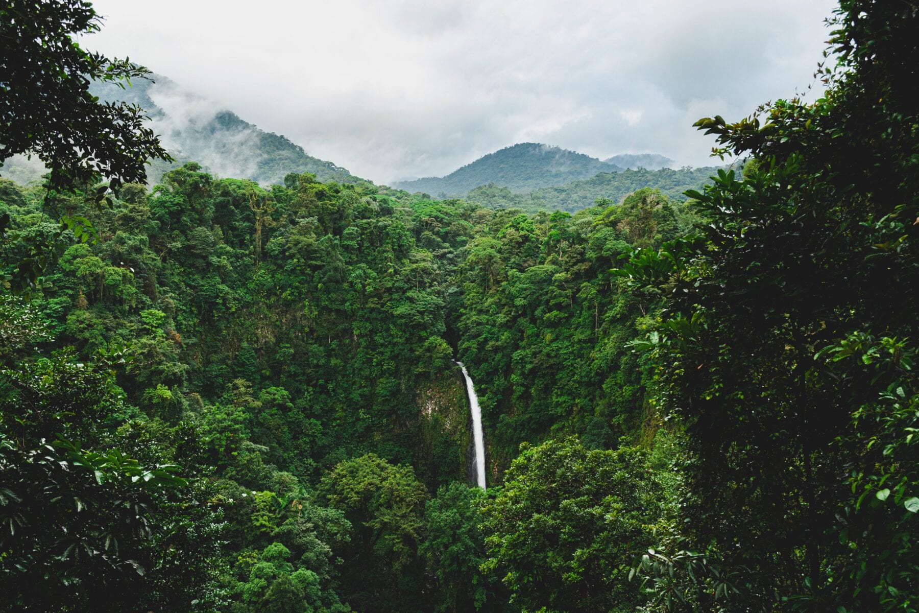 Uitzicht La Fortuna-avontuurlijk Costa Rica