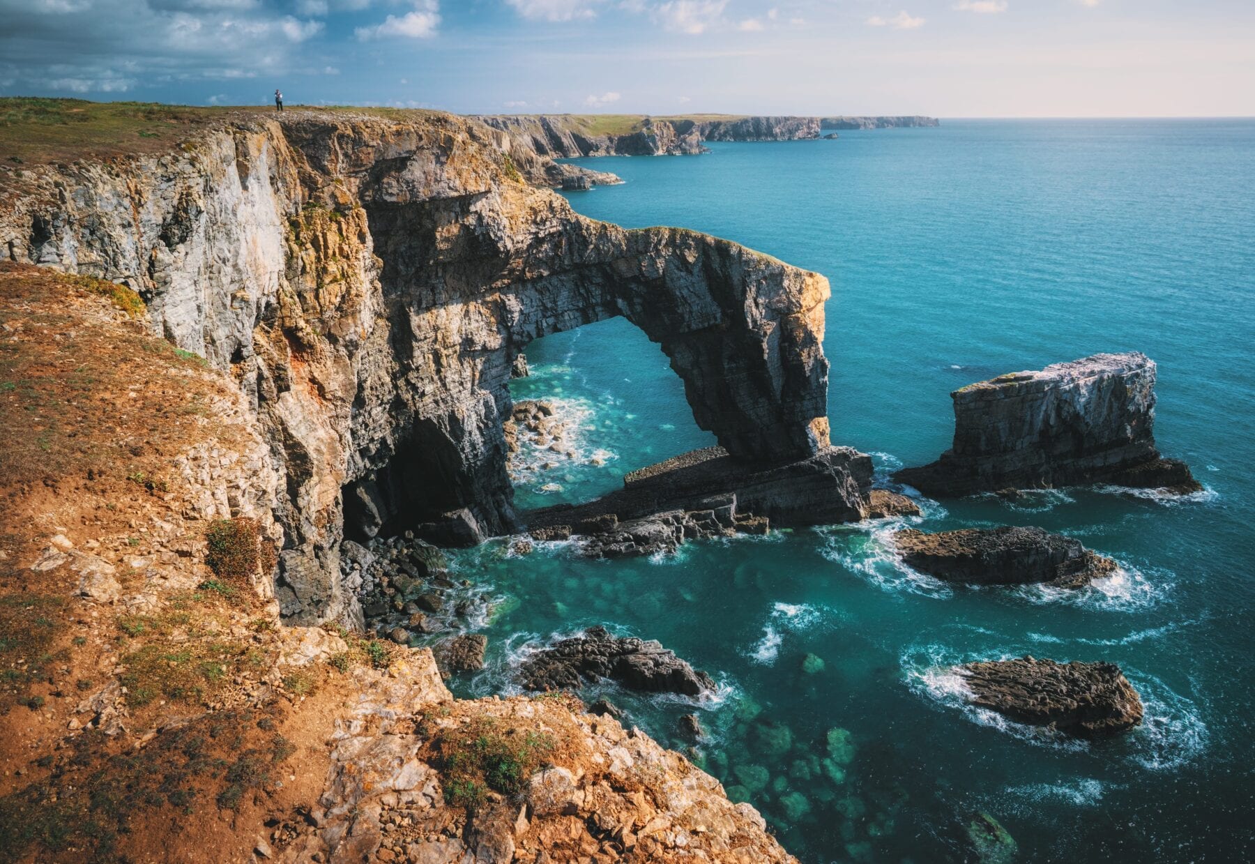 10 mooiste Engelse Nationale Parken Pembrokeshire Coast