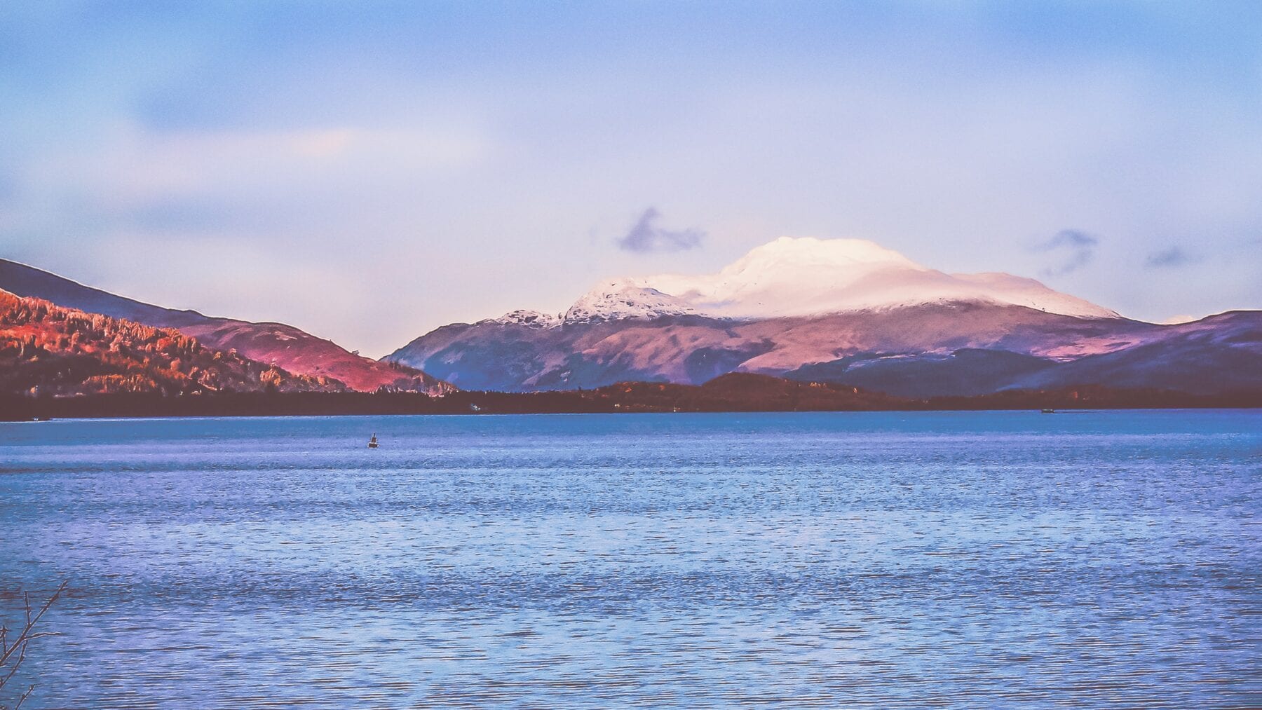 10 mooiste Engelse Nationale Parken Loch Lomond