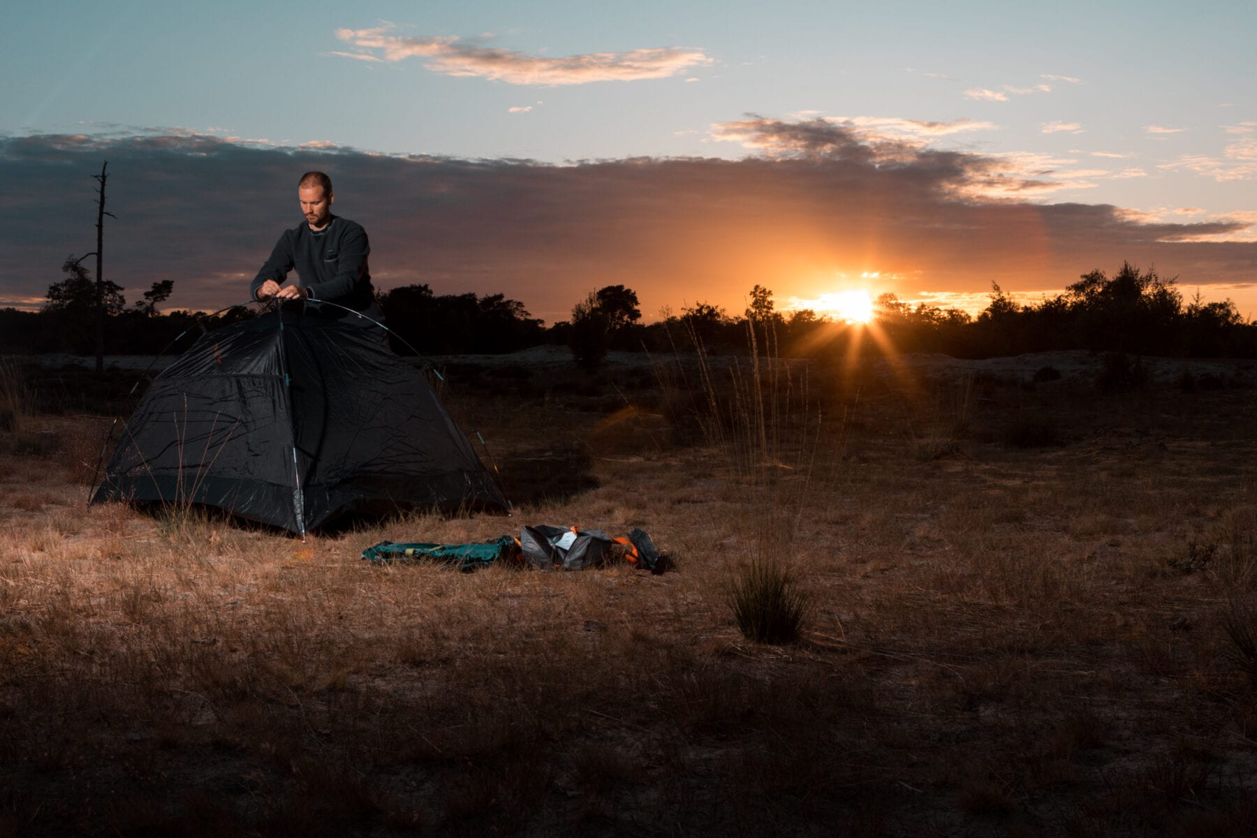 Coleman tent Kobuk Valley 2 ondertent