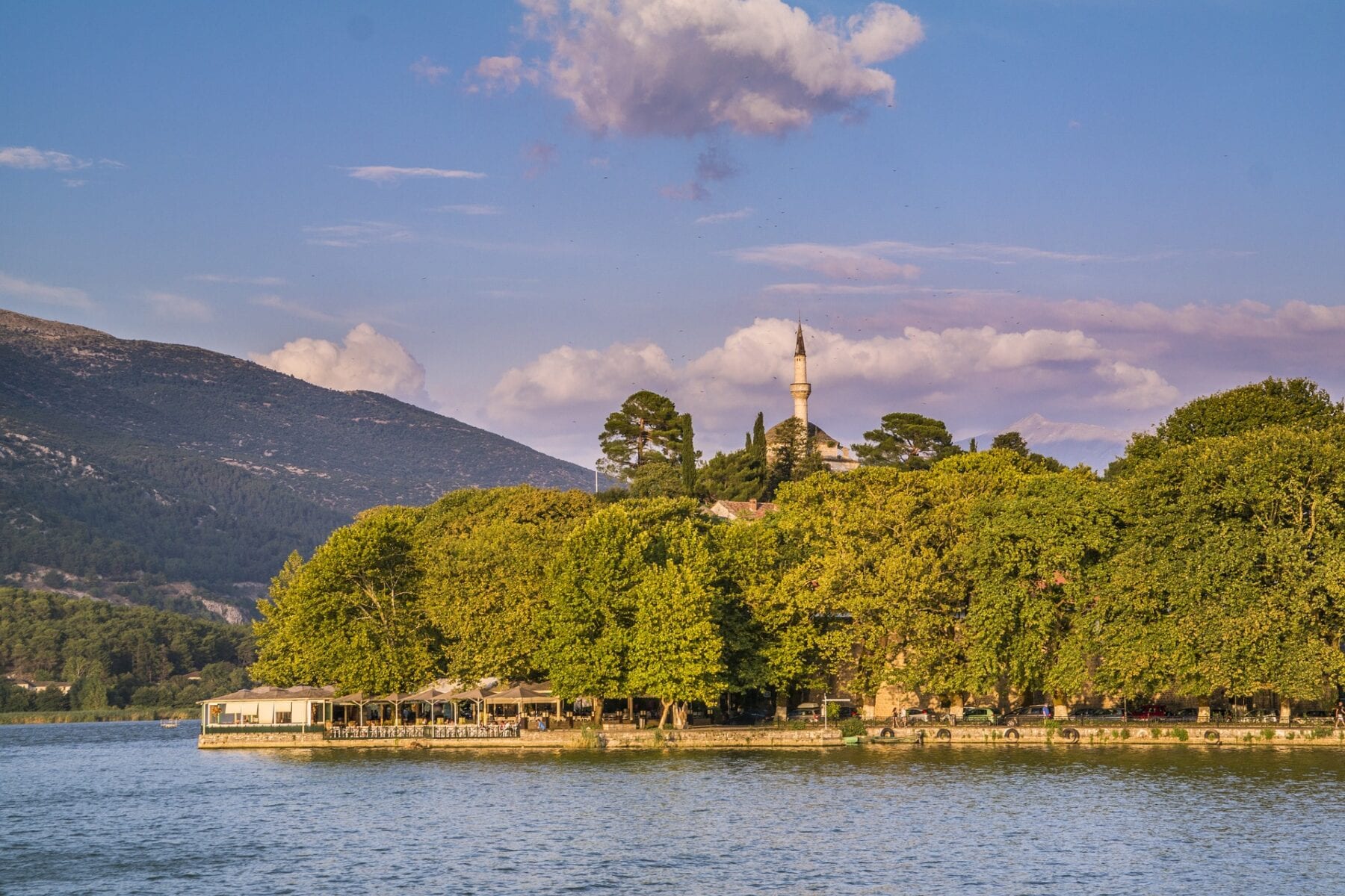 Epische roadtrip naar Griekenland Ioannina