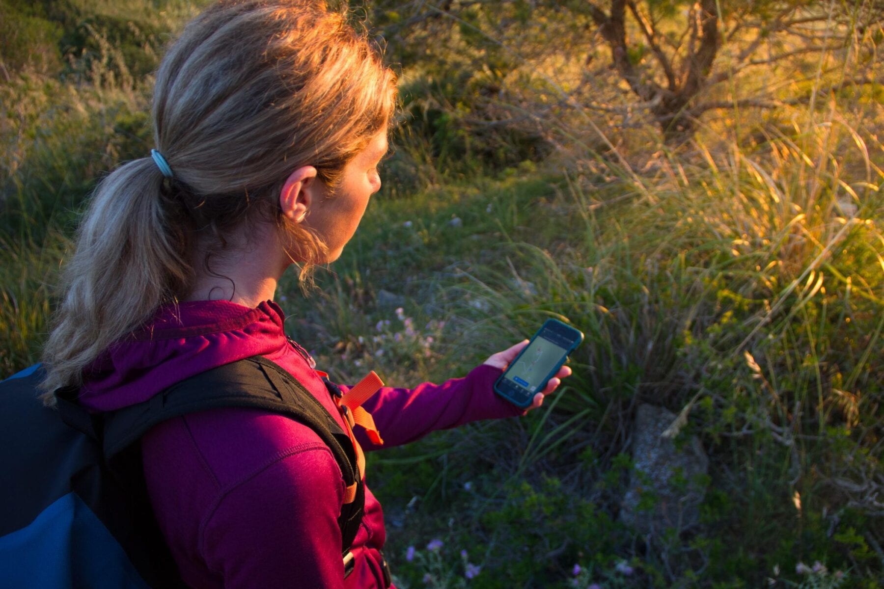 Komoot wandelroutes dichtbij huis Komoot app