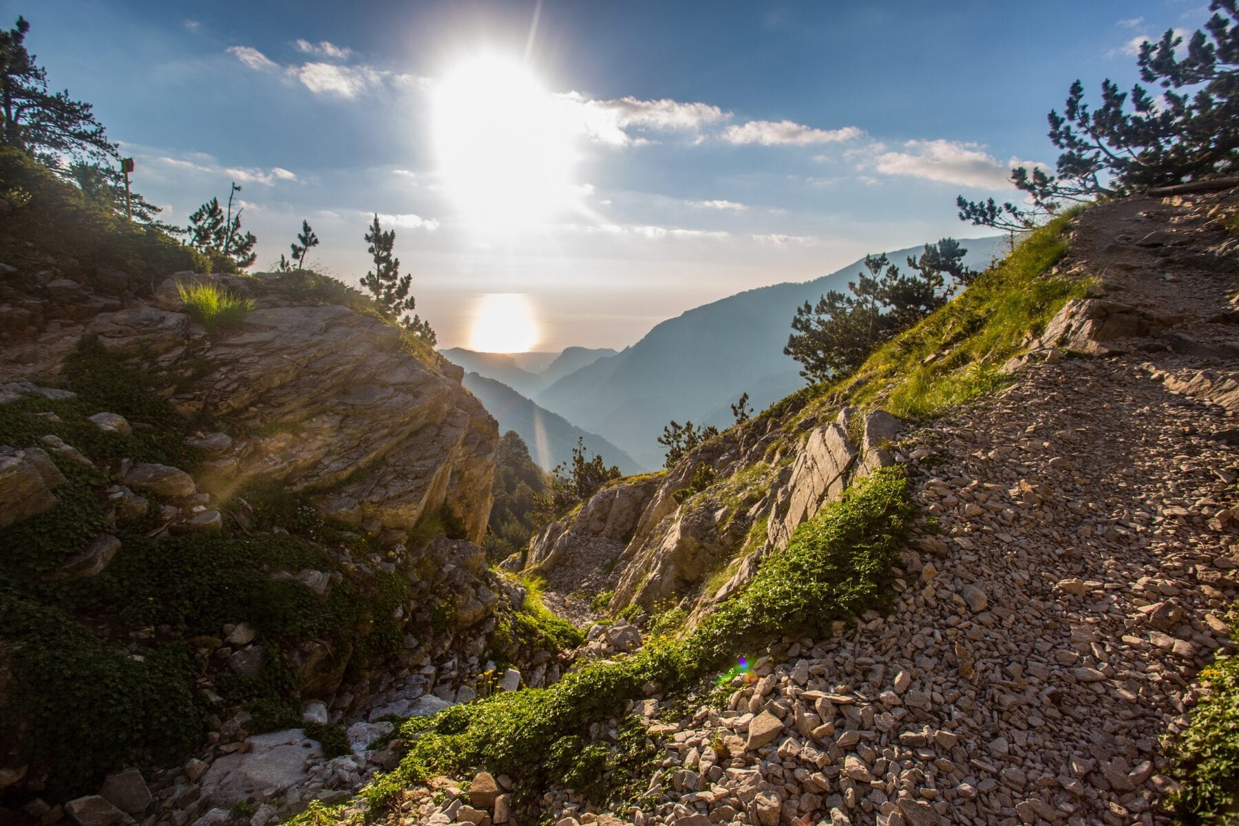 Mount Olympus, Griekenland