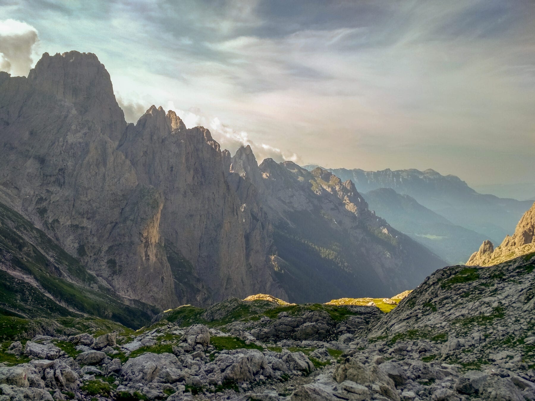 Wandelroutes Trentino