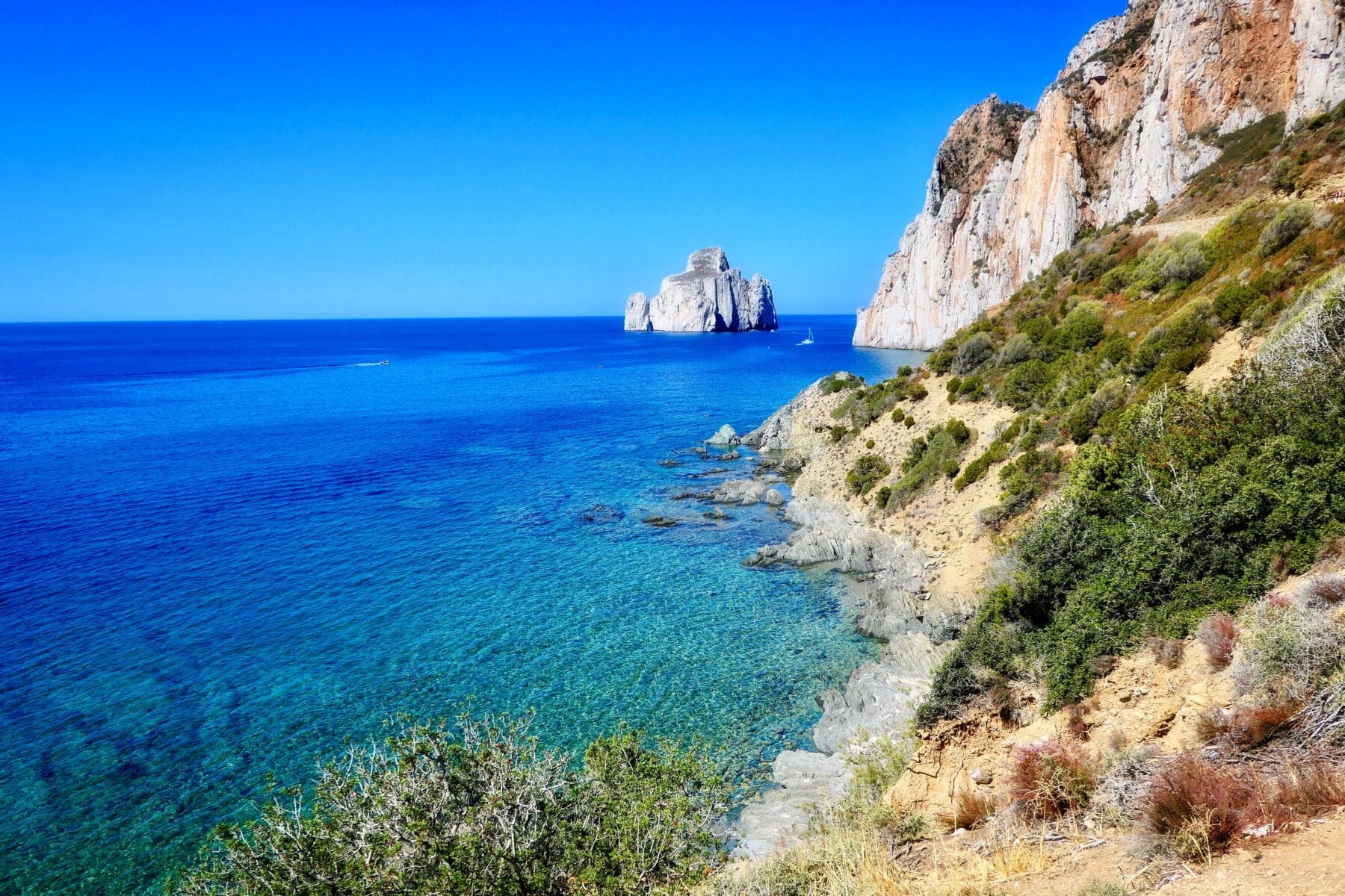 Sentiero dei Parchi Sardinië