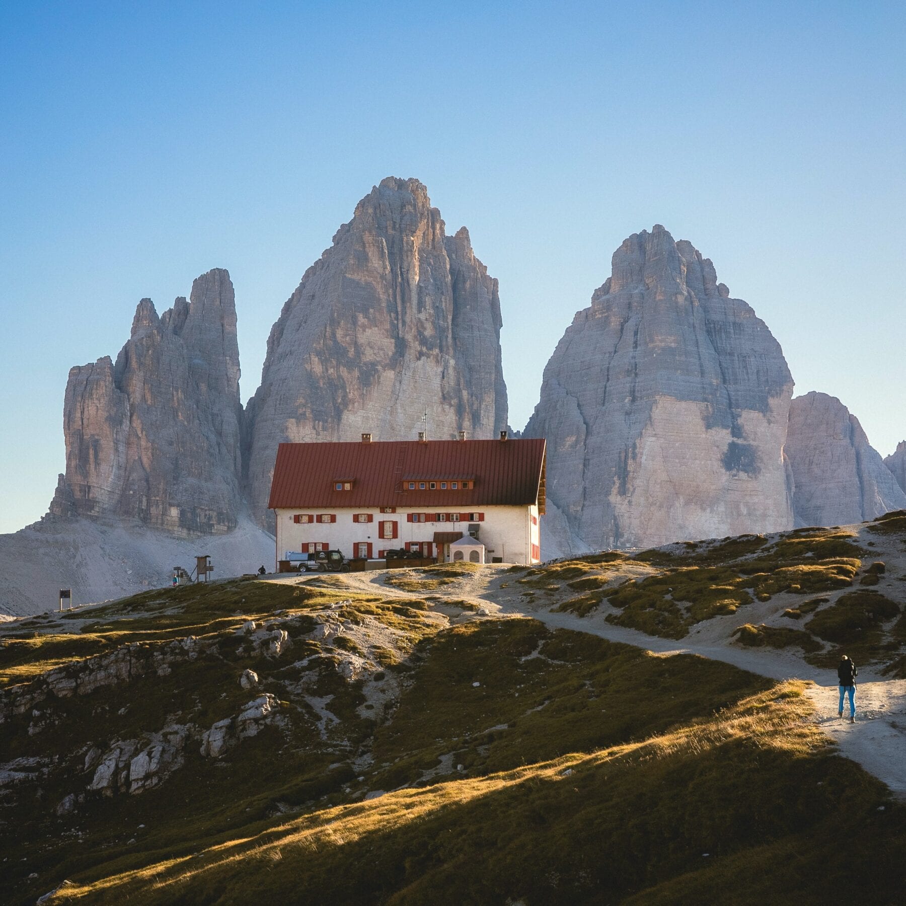 Sentiero dei Parchi berghut