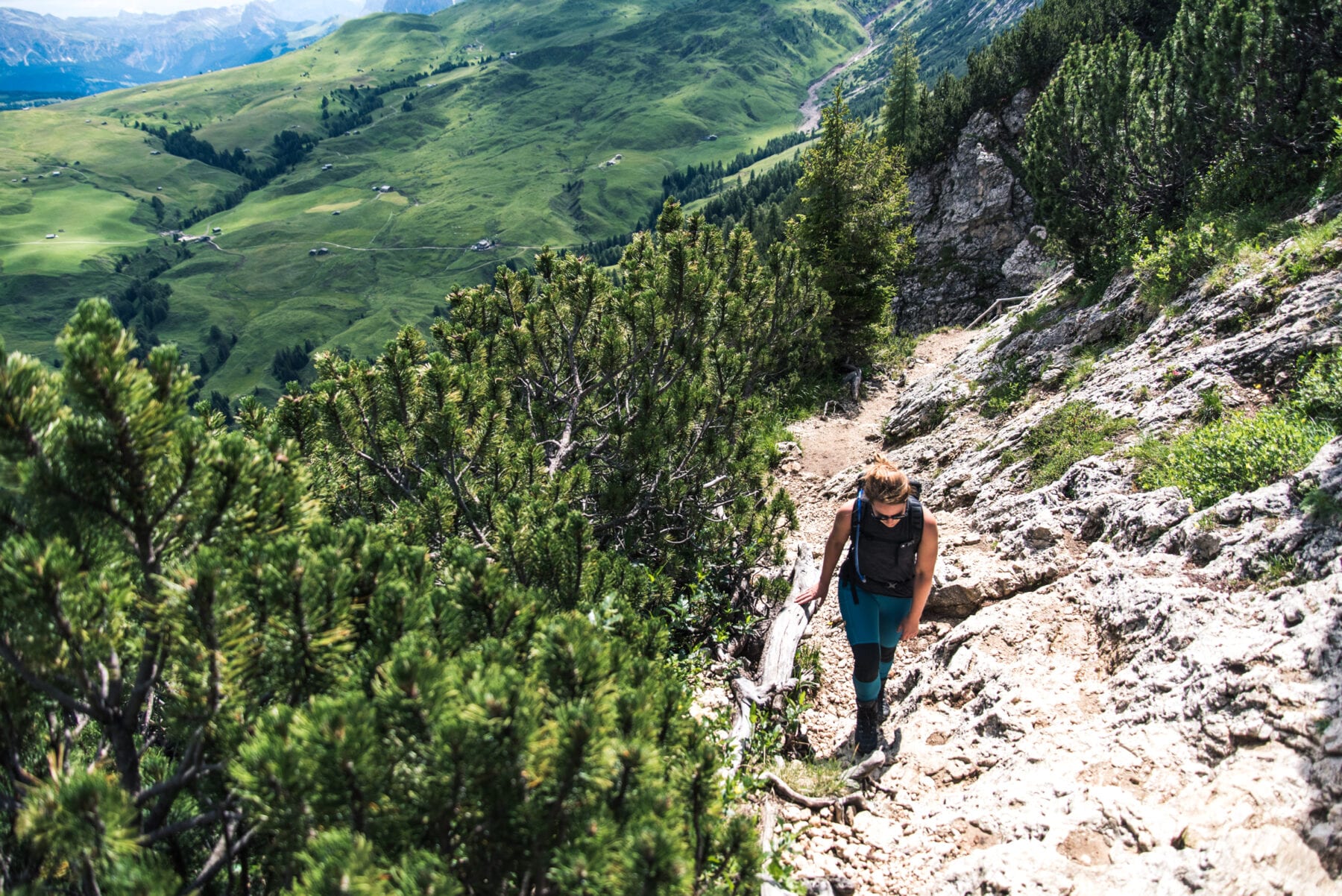 Wandelen Seiser Alm