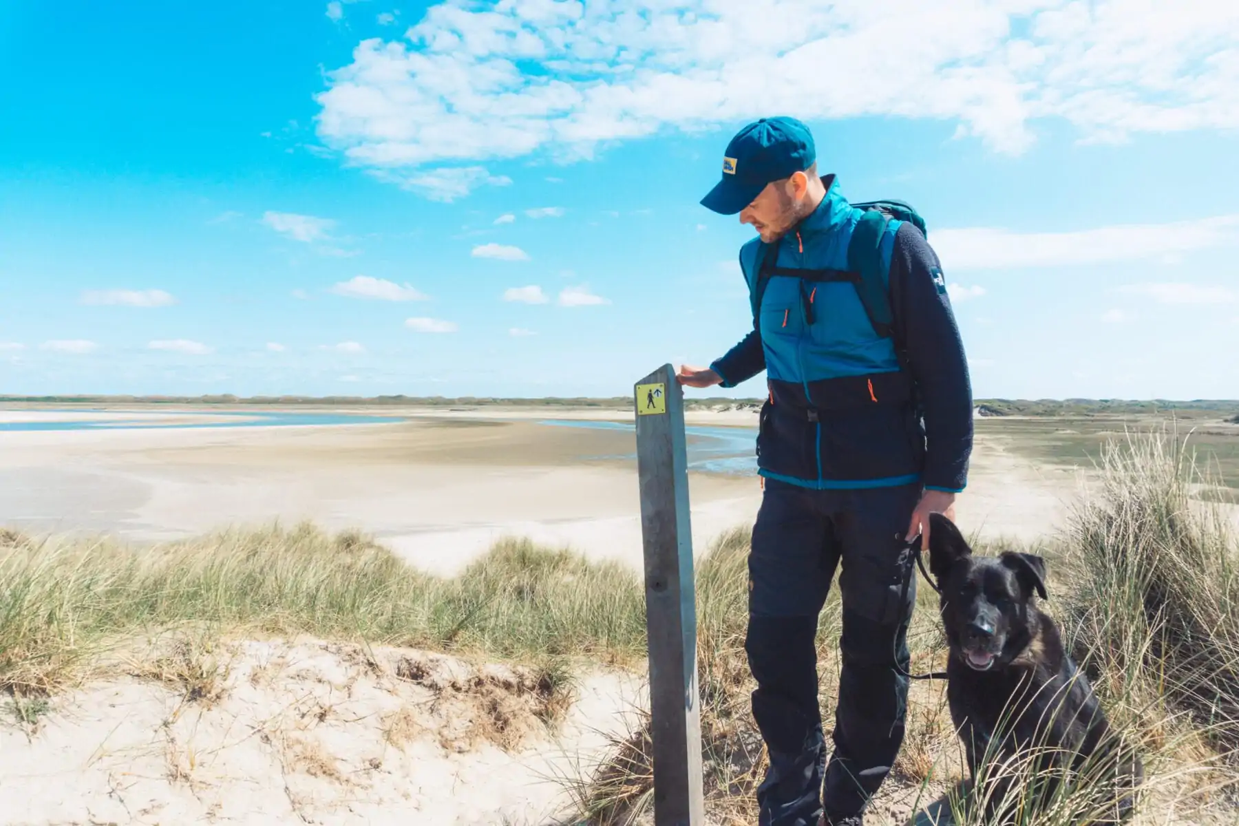 Wandelen op Texel