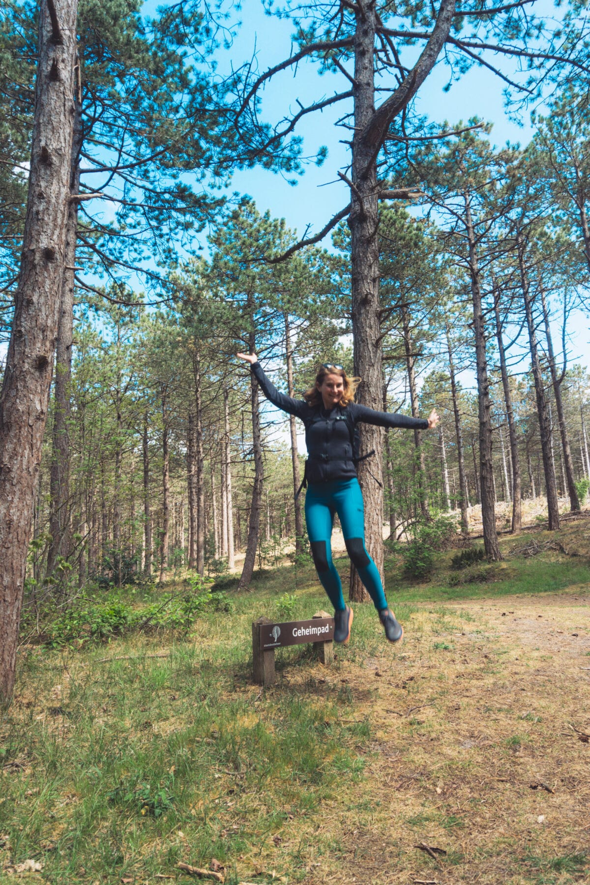 wandelroutes Texel-Het Geheim pad