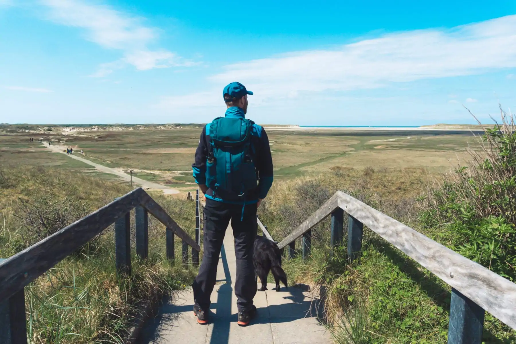 Wandelen op Texel