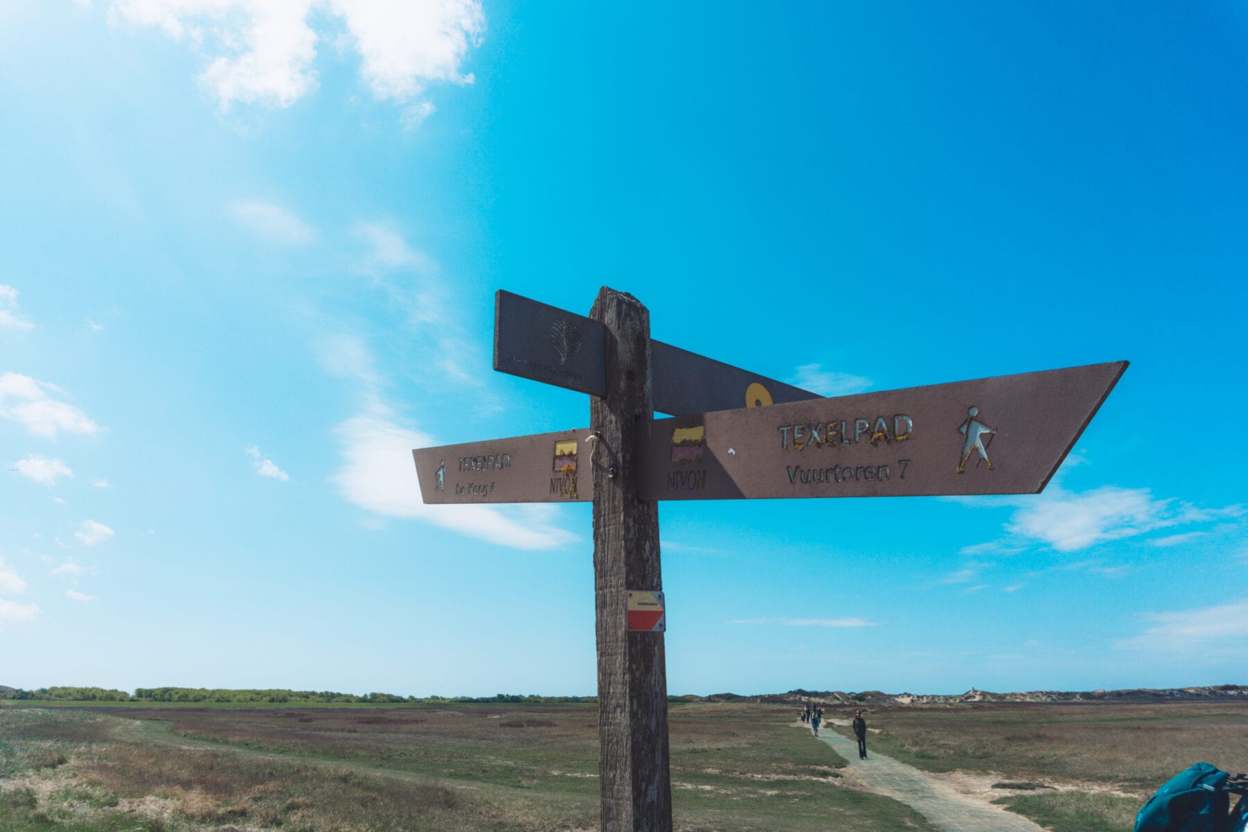 Wandelen op Texel