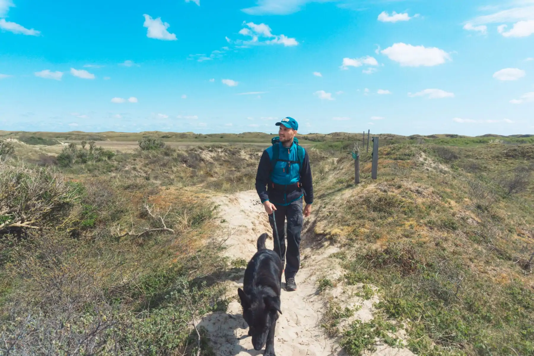 Wandelen op Texel