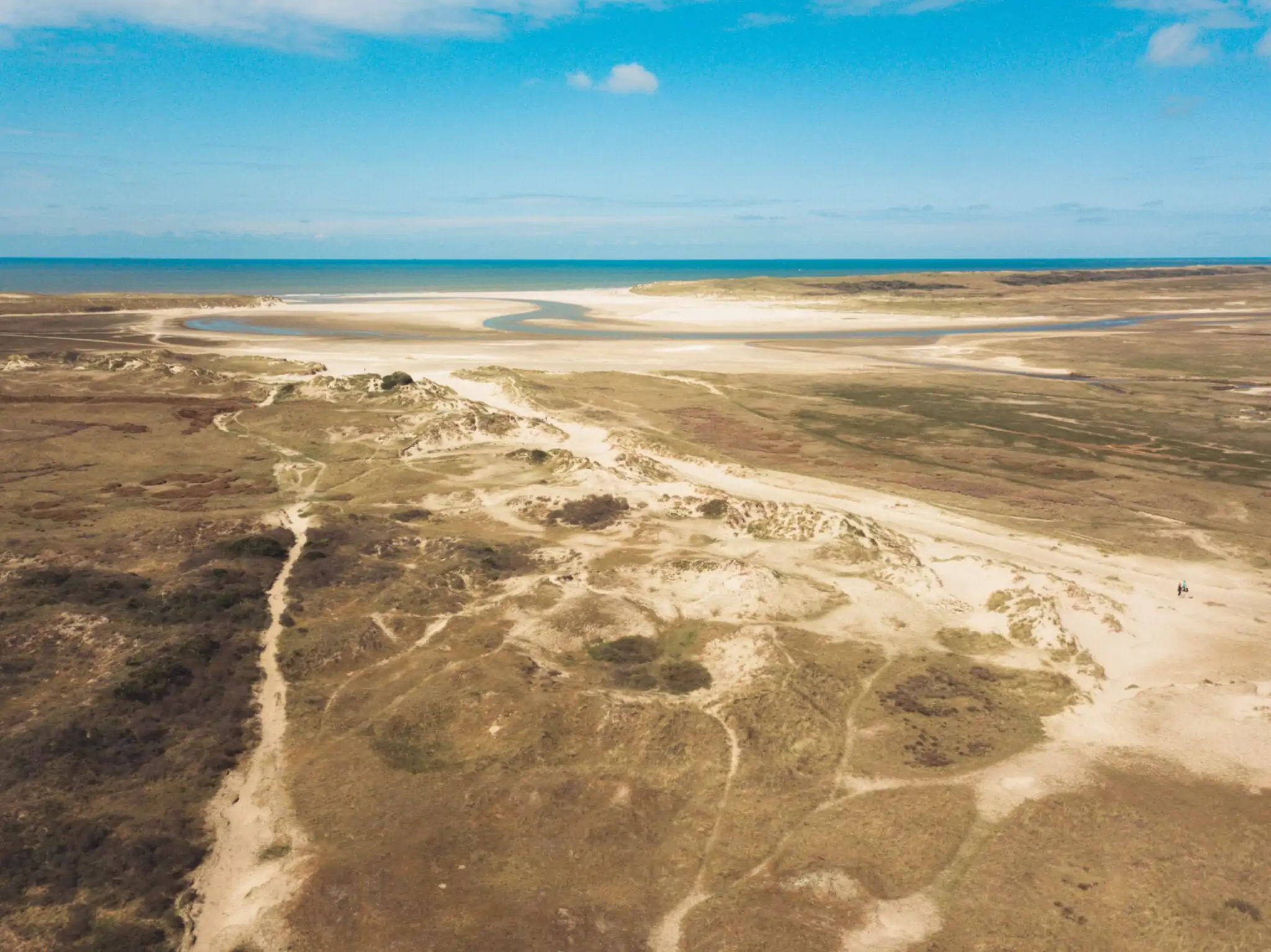 Wandelen op Texel-De Slufter