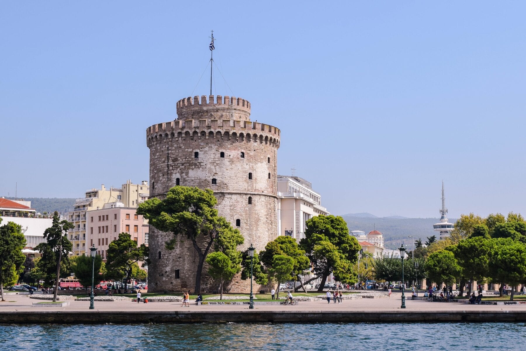 Thessaloniki, Griekenland