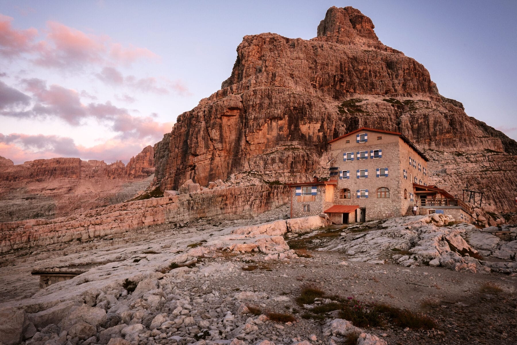 berghutten Trentino Corona Italië