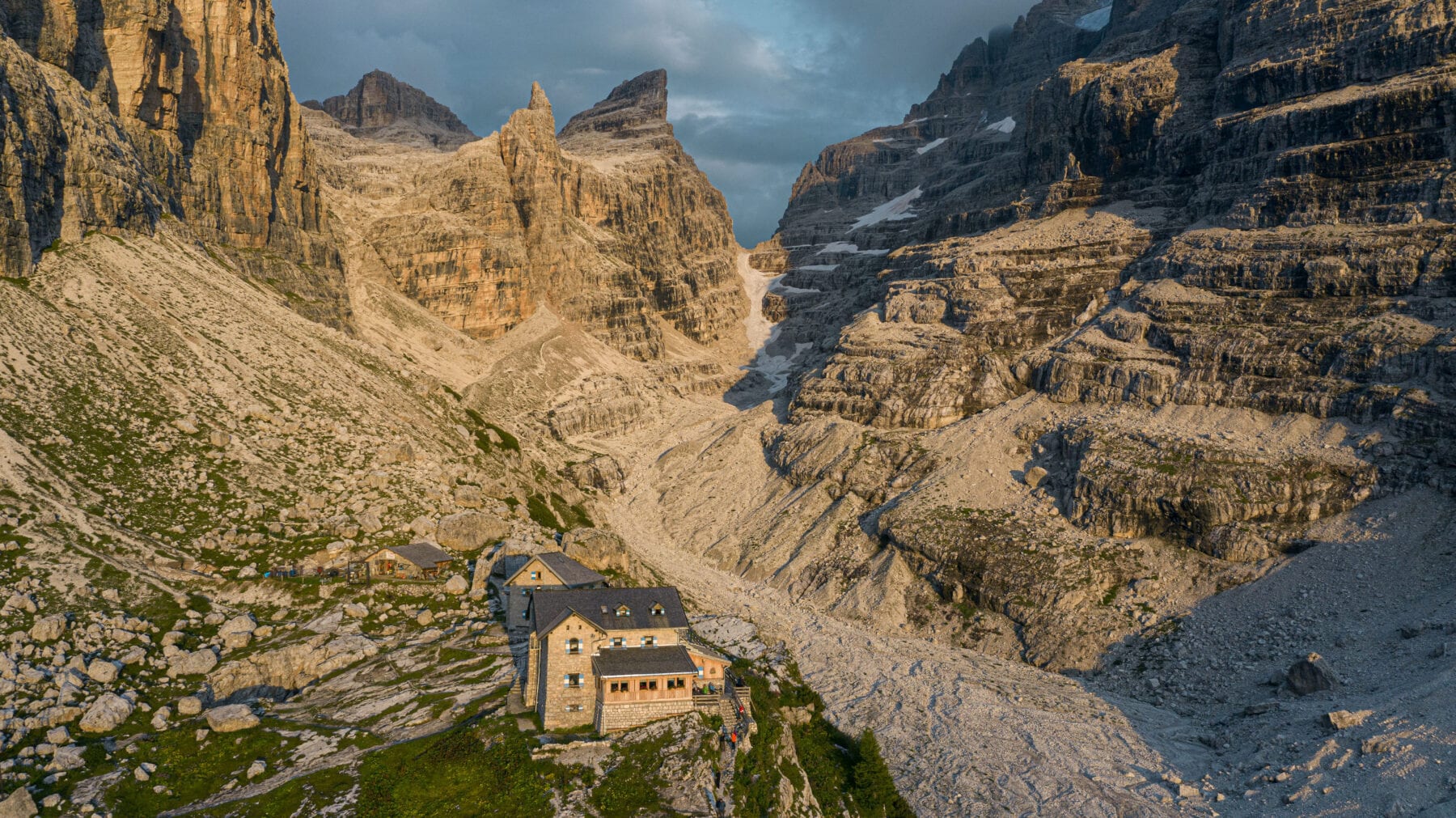 berghutten Trentino Corona rifugio