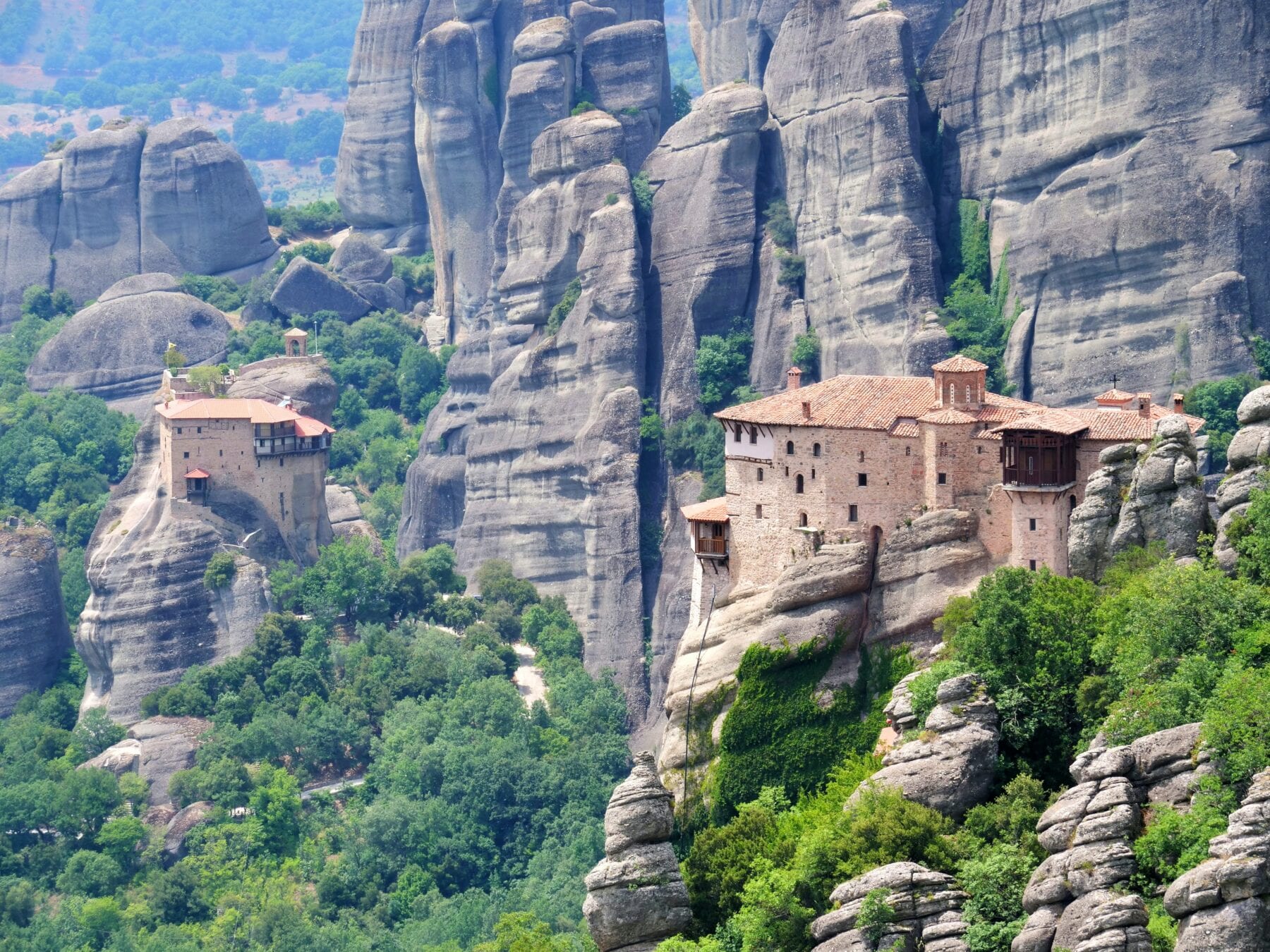 Meteora, Griekenland