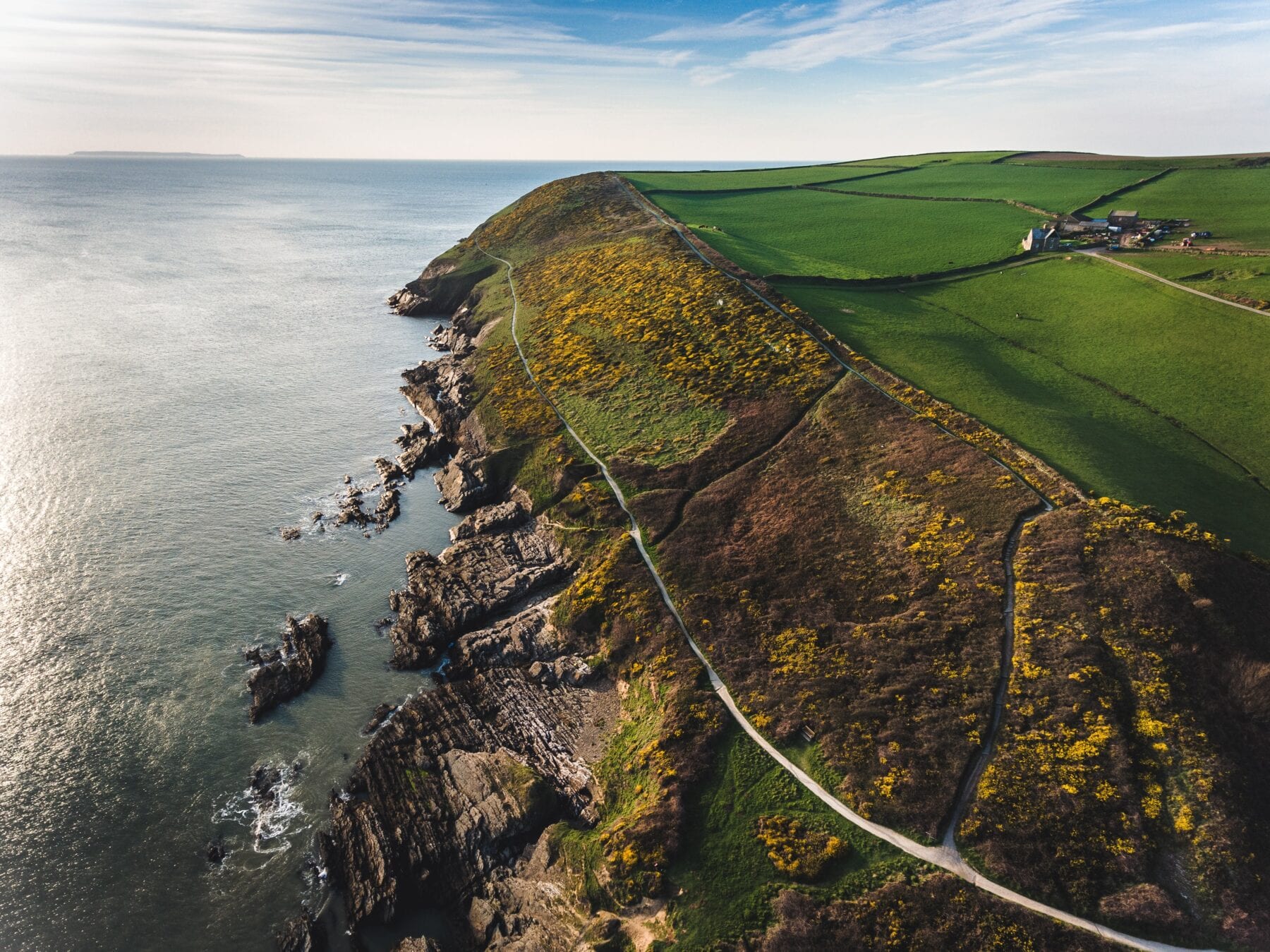 langste kustwandeling The England Coast Path