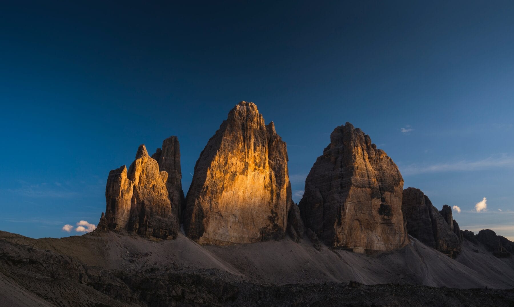 wandelen in italië