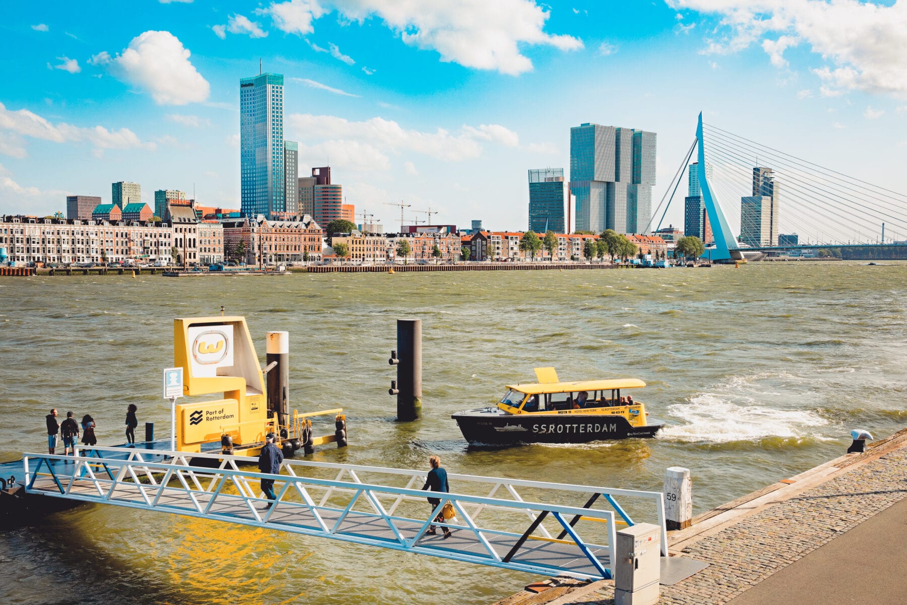 Mooiste havenplekjes van Rotterdam