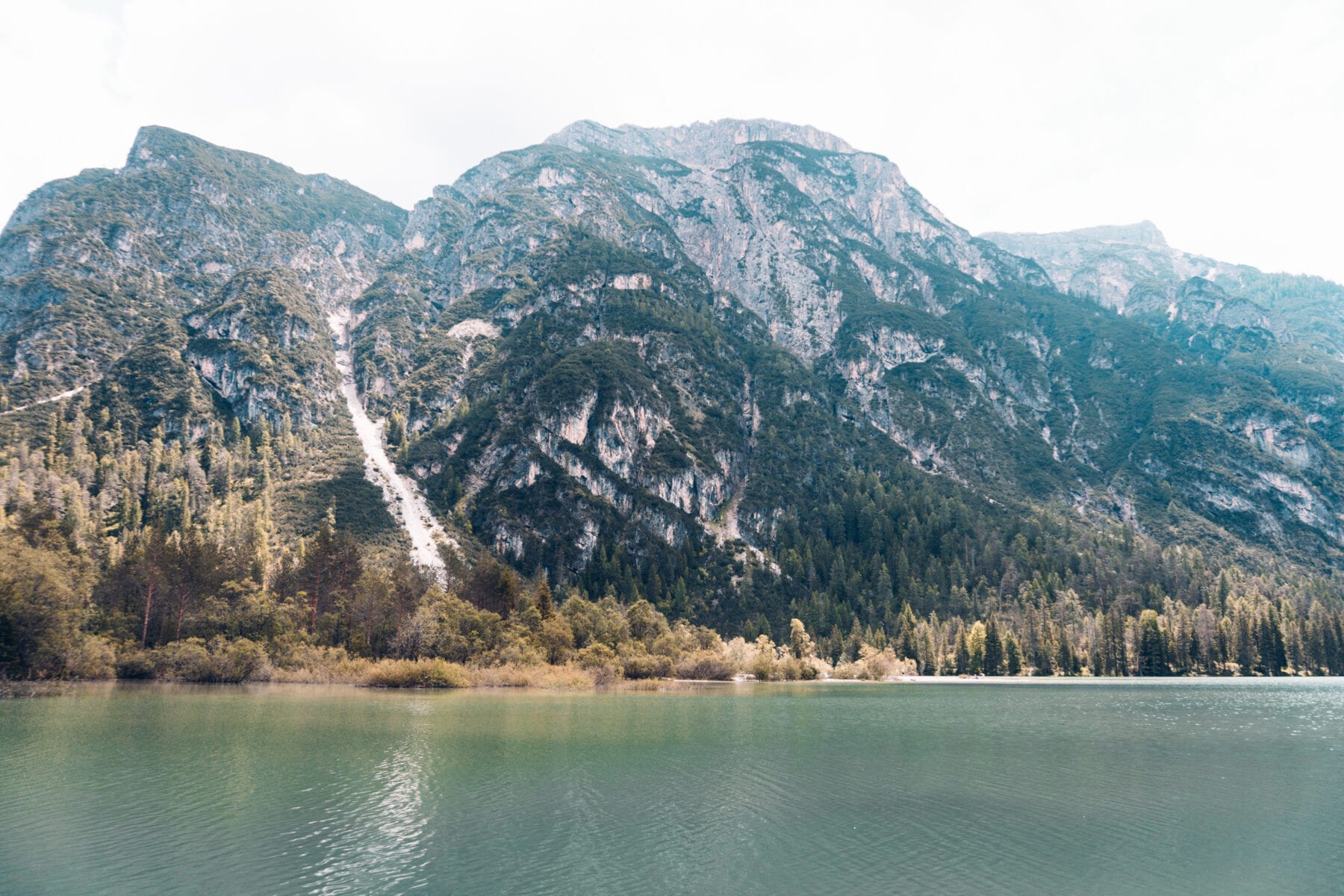 Meren in Zuid Tirol Dürrensee