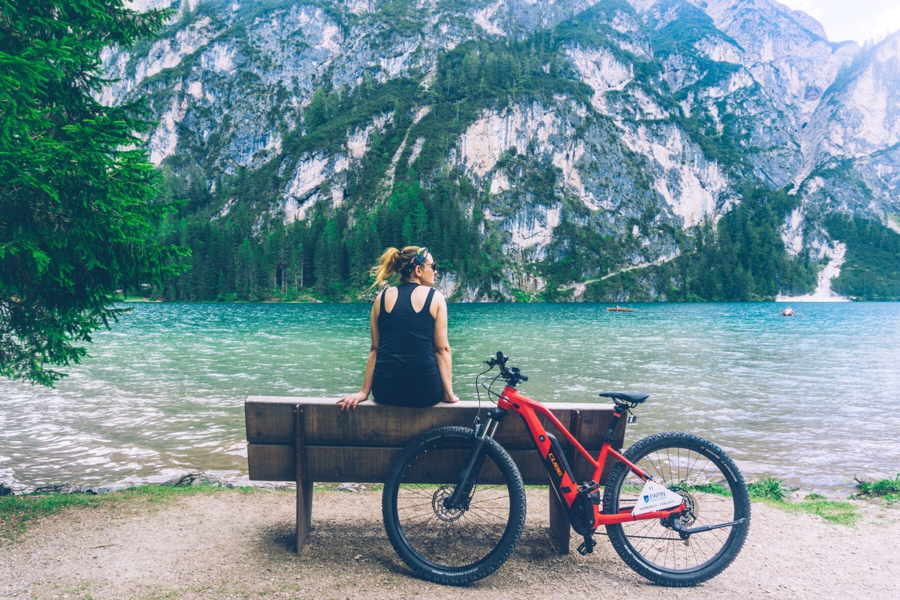 Pragser Wildsee Lago di Braies