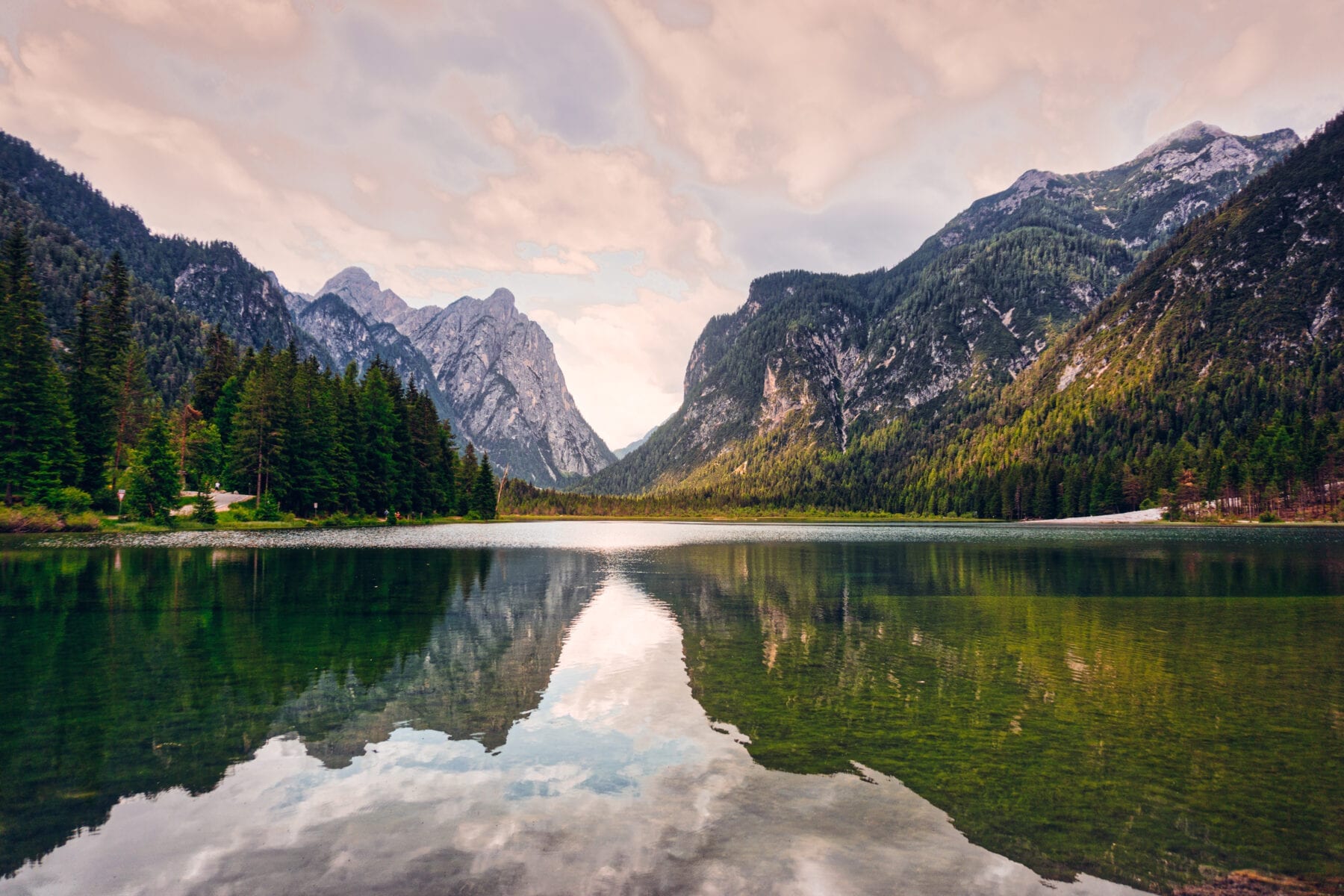 Meren Zuid Tirol Toblacher See