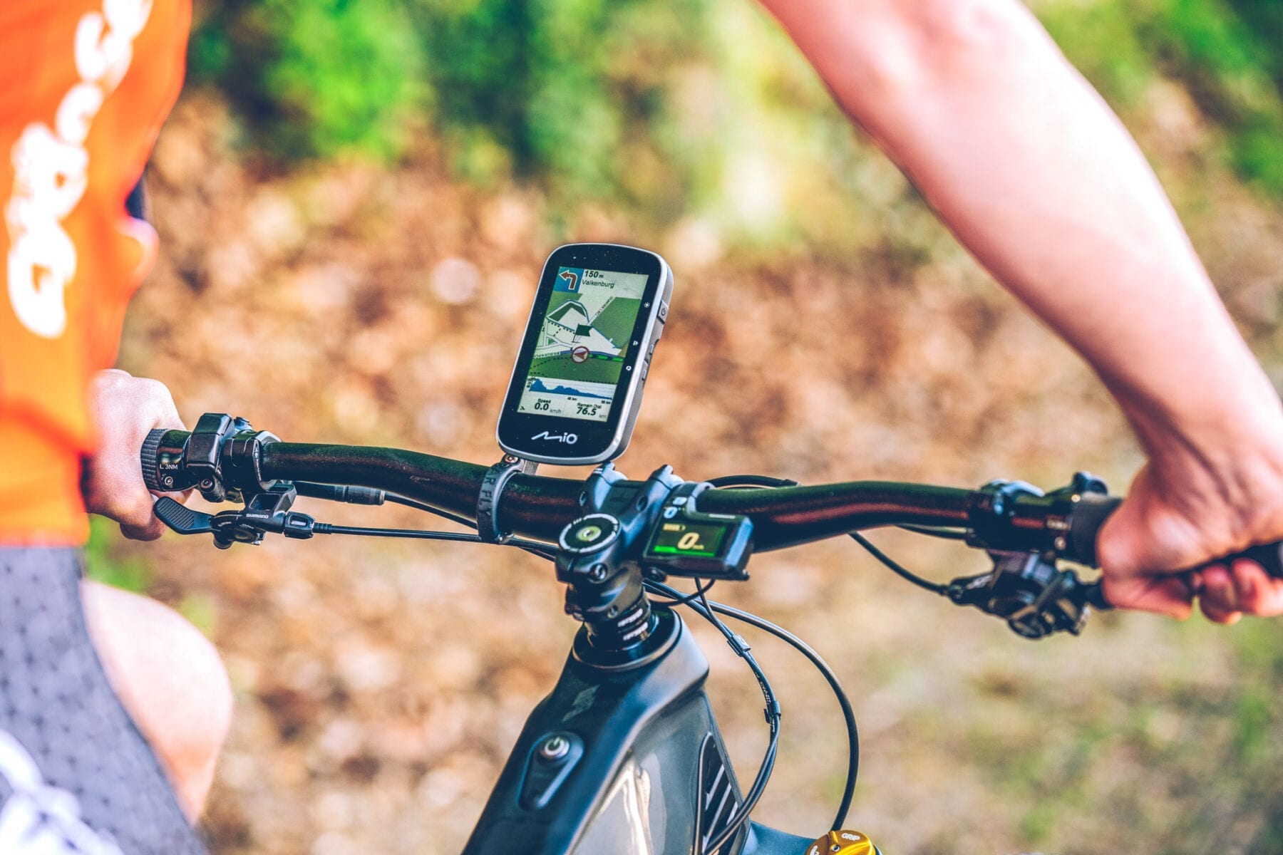 Mio Cyclo Discover Plus Fietsnavigatie mountainbike
