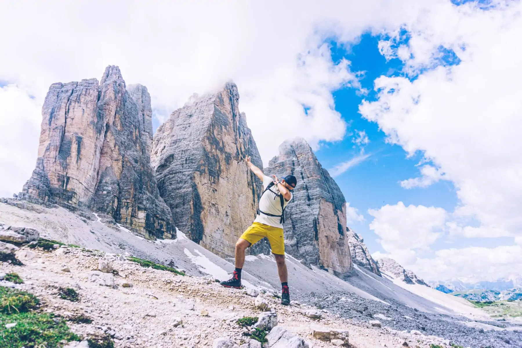 wandeling Tre Cime di Lavaredo Drei Zinnen - Dolomieten