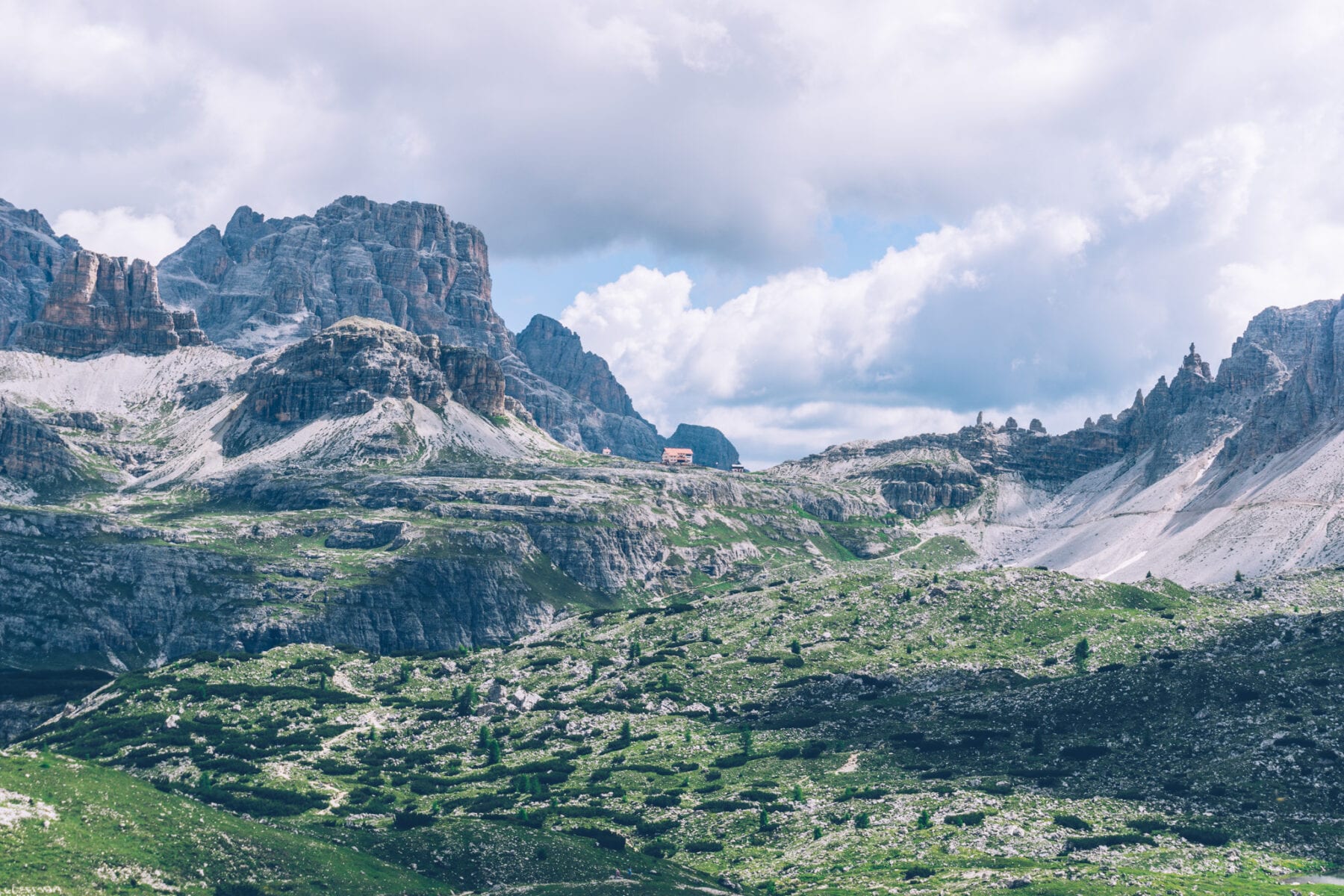 wandeling Tre Cime di Lavaredo Drei Zinnen