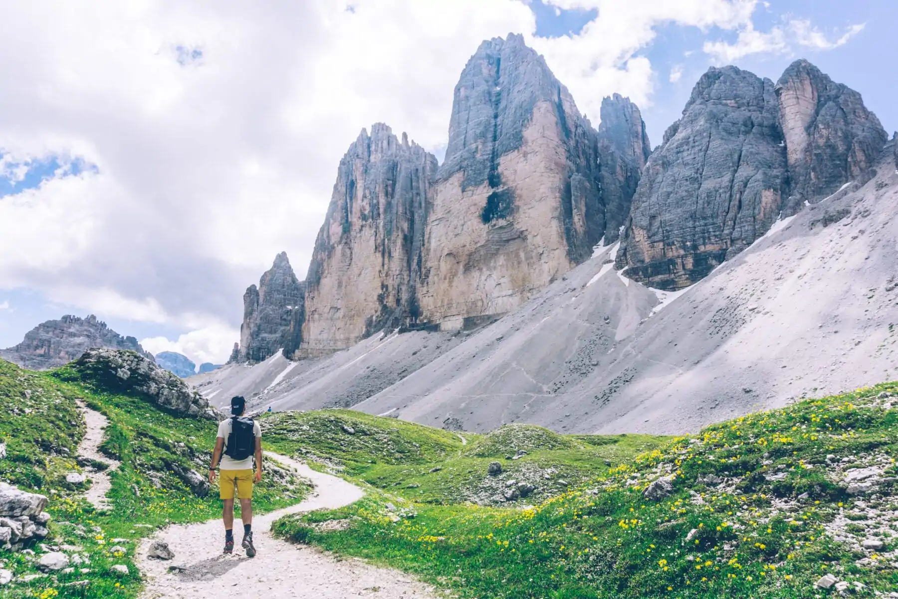 wandeling Tre Cime di Lavaredo Drei Zinnen