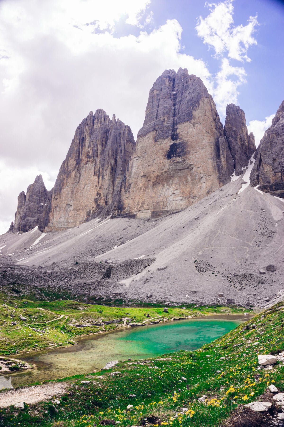 wandeling Tre Cime di Lavaredo Drei Zinnen