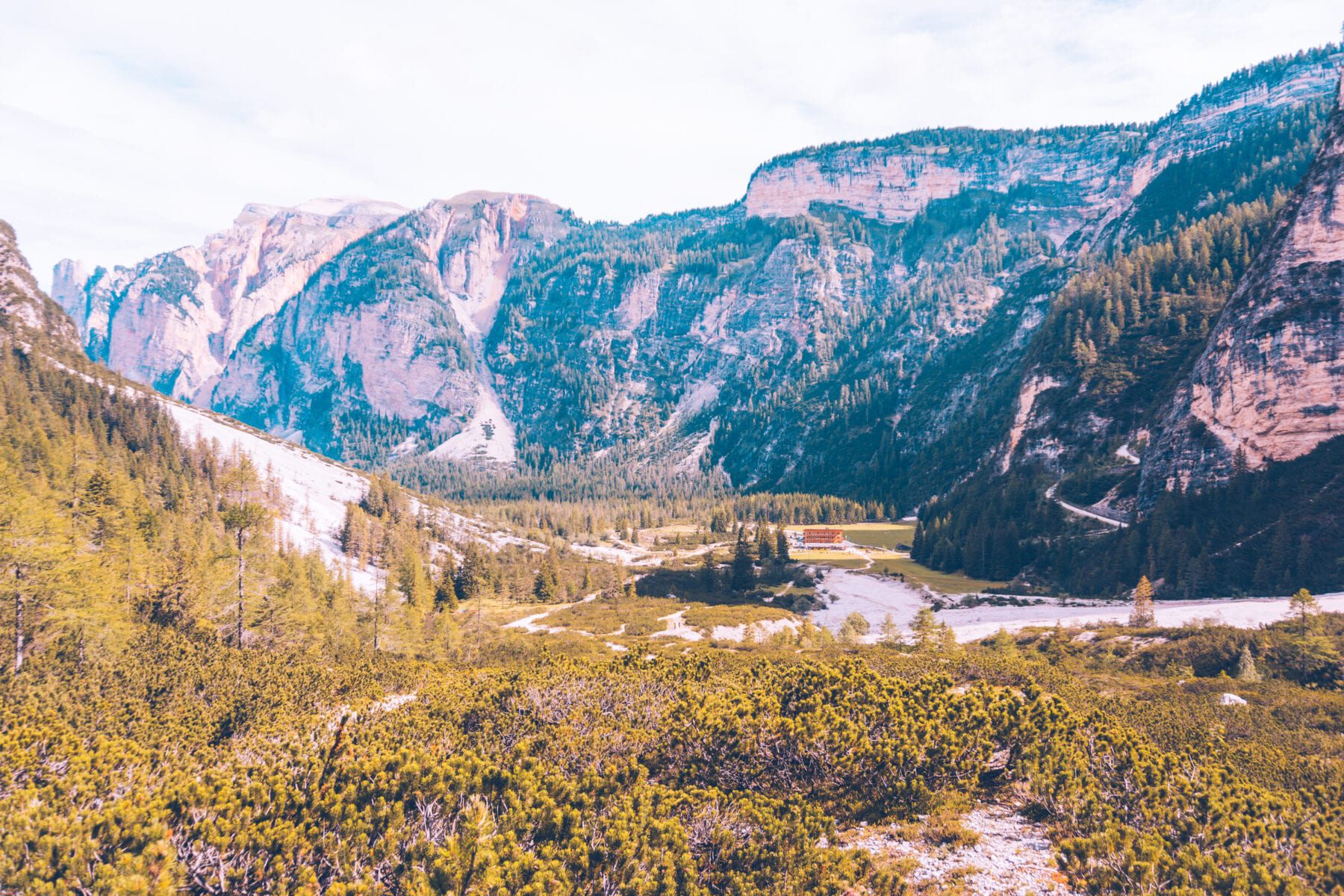 Fanes-Sennes-Prags-San Vigilio di Marebbe-Zuid Tirol