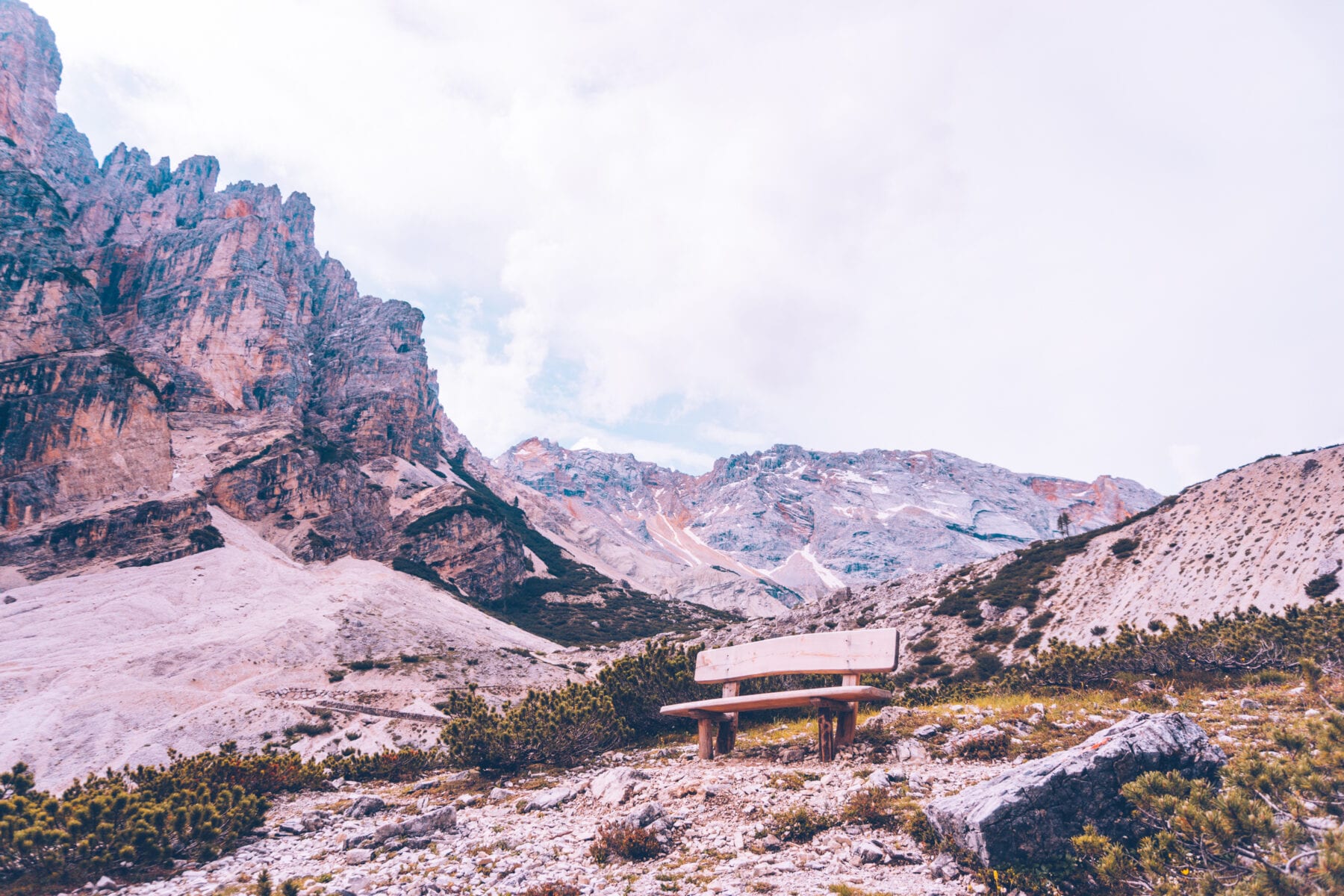 Fanes-Sennes-Prags-San Vigilio di Marebbe-Zuid Tirol