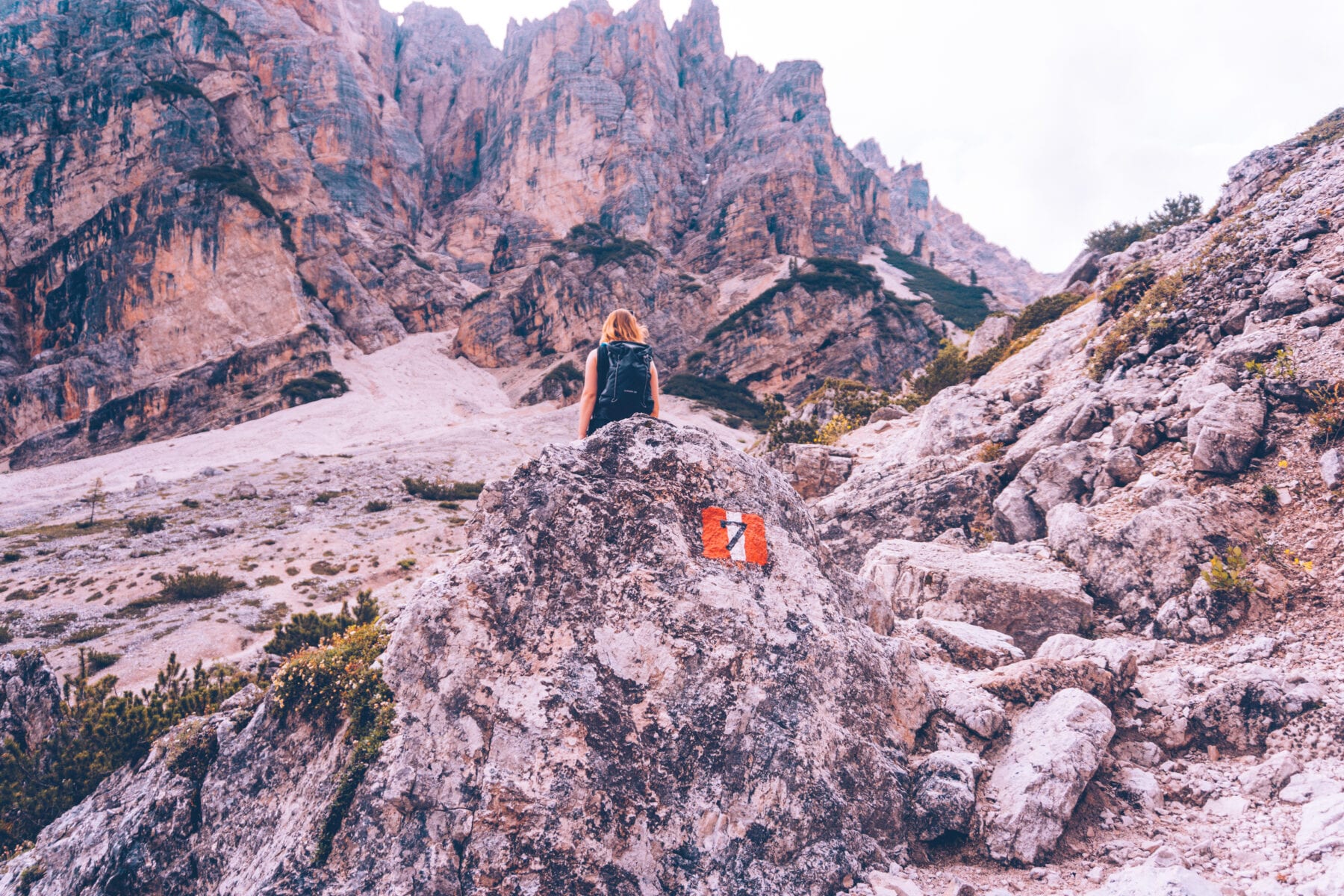 Fanes-Sennes-Prags-San Vigilio di Marebbe-Zuid Tirol