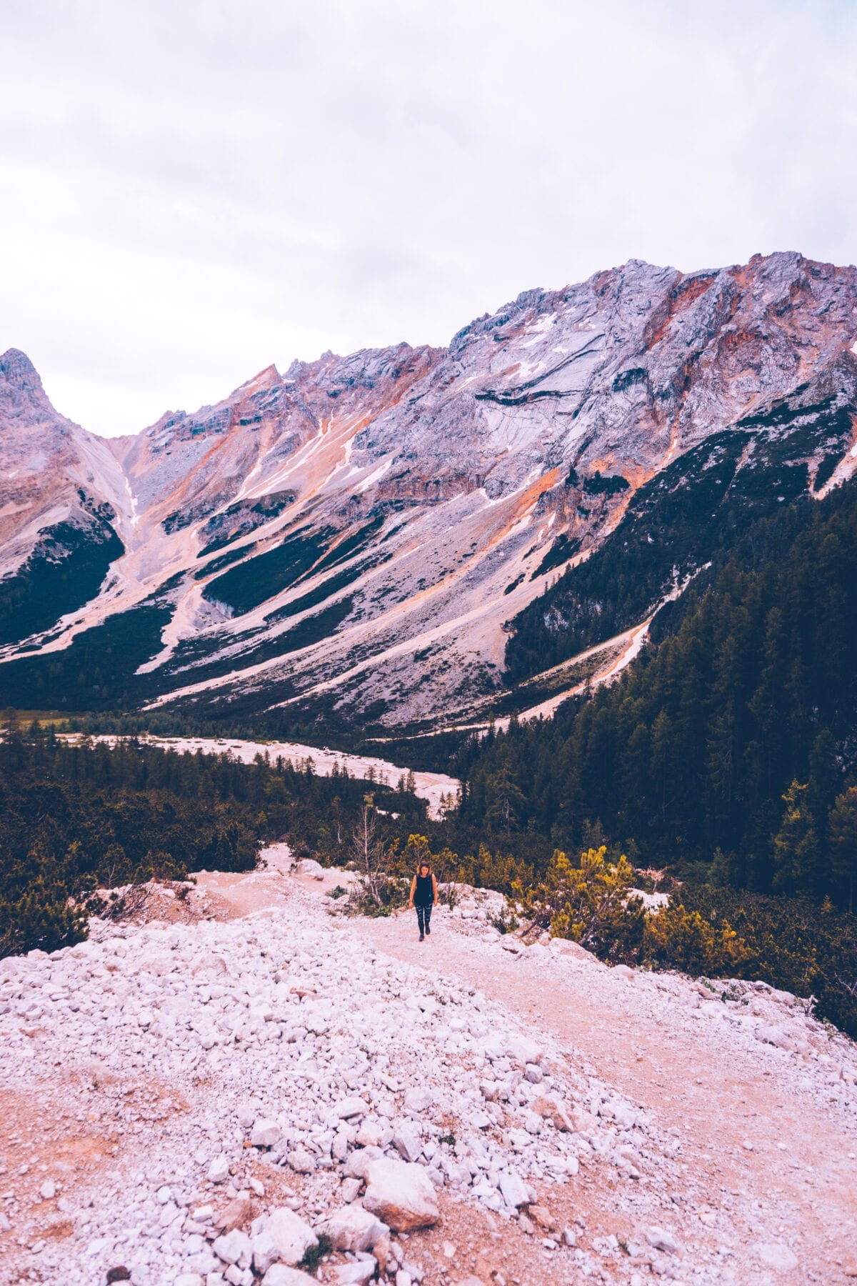 Fanes-Sennes-Prags-San Vigilio di Marebbe-Zuid Tirol