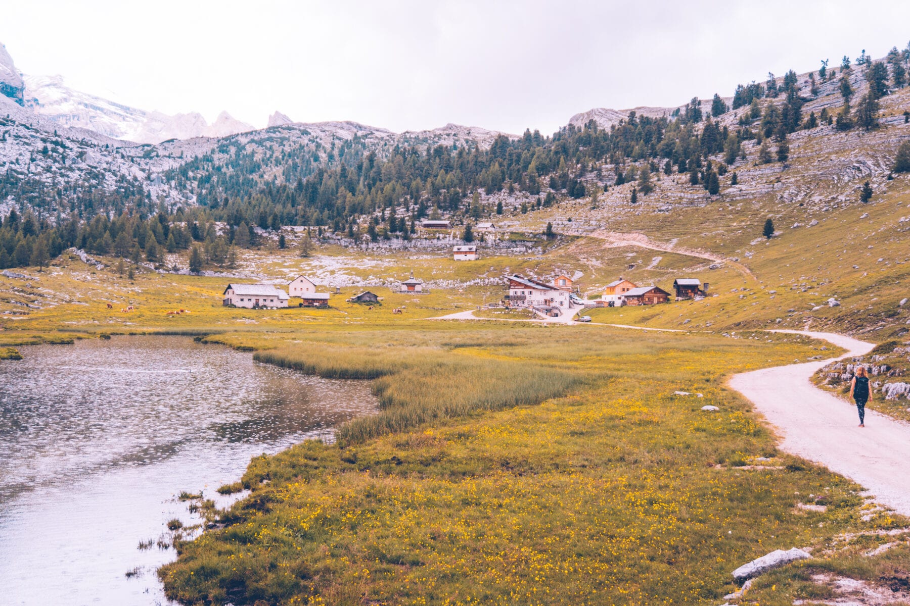 Fanes-Sennes-Prags-San Vigilio di Marebbe-Zuid Tirol